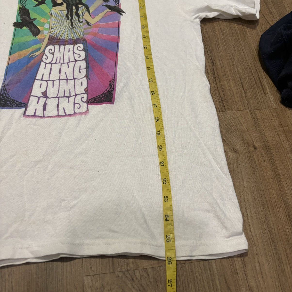Band Tees × Vintage Vintage The Smashing Pumpkins Shirt Tour Rock Punk Grunge Size US S / EU 44-46 / 1 - 9 Thumbnail