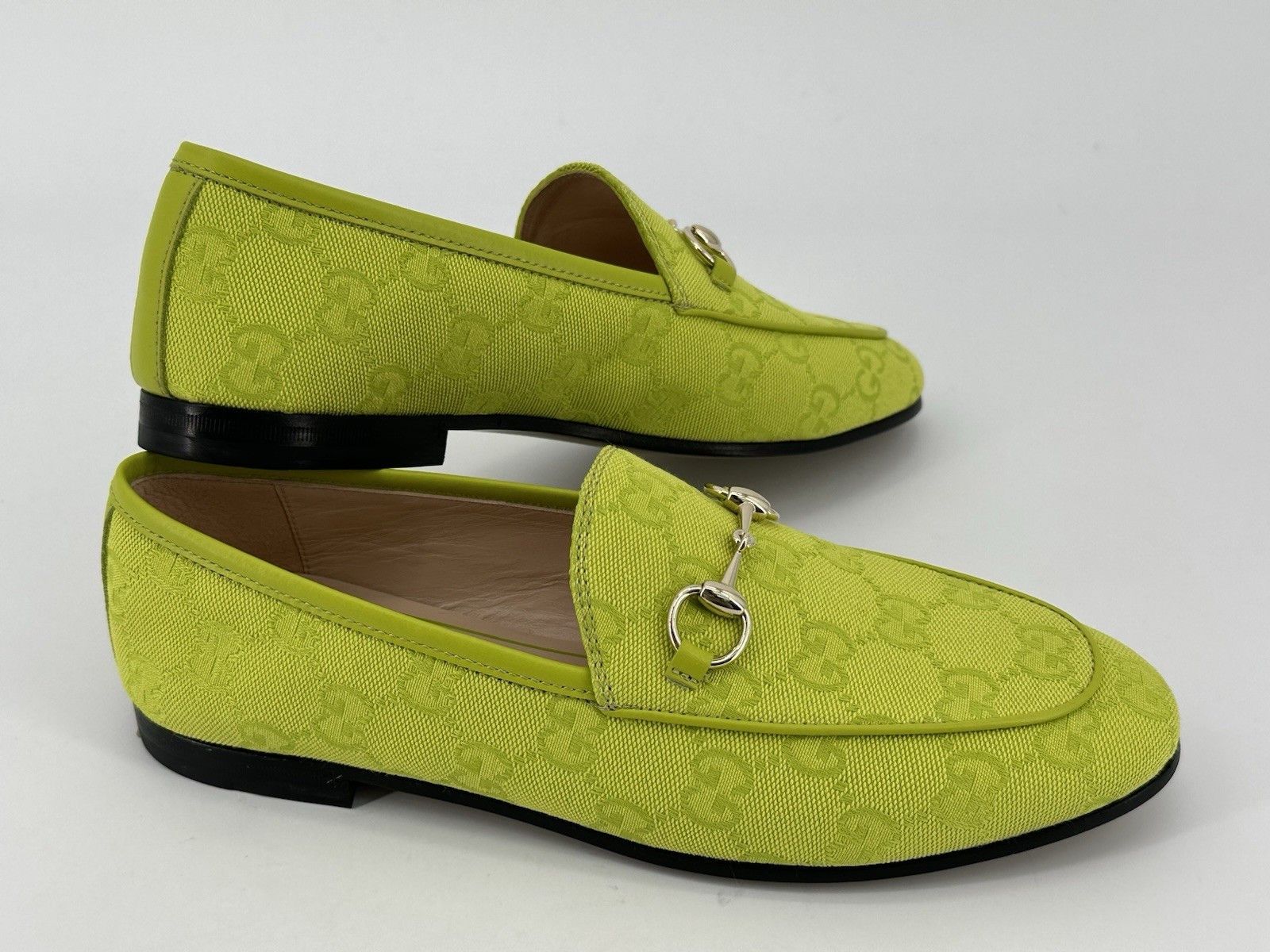 Gucci New Gucci Jordaan Horsebit Loafer Size-IT-37/US-7 Size US 7 / IT 37 - 3 Thumbnail