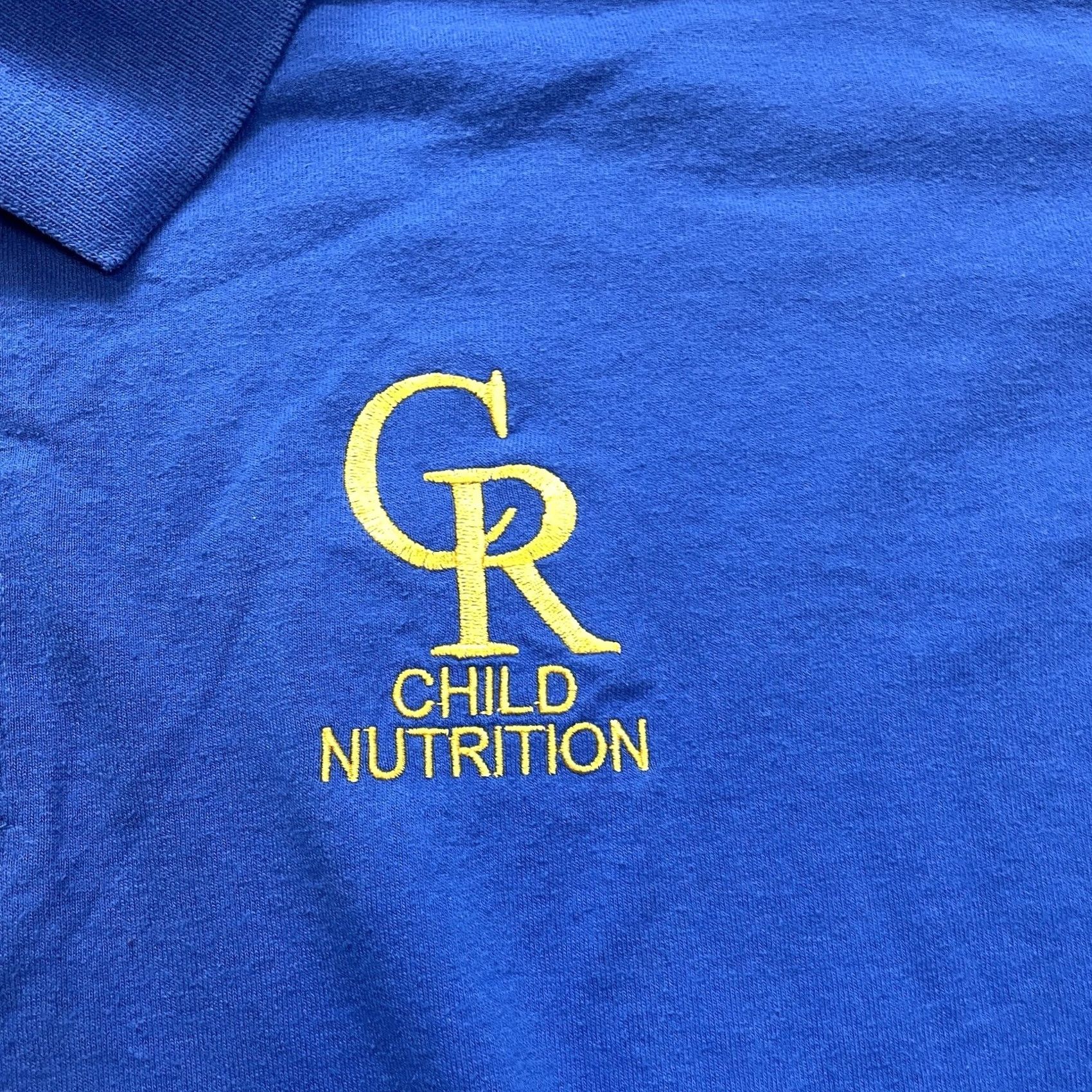 Gildan VINTAGE Gildan Polo Shirt Mens L Blue Logo Polo Shirt Mens L Blue Logo Tee Shirt Polo Size US L / EU 52-54 / 3 - 3 Thumbnail