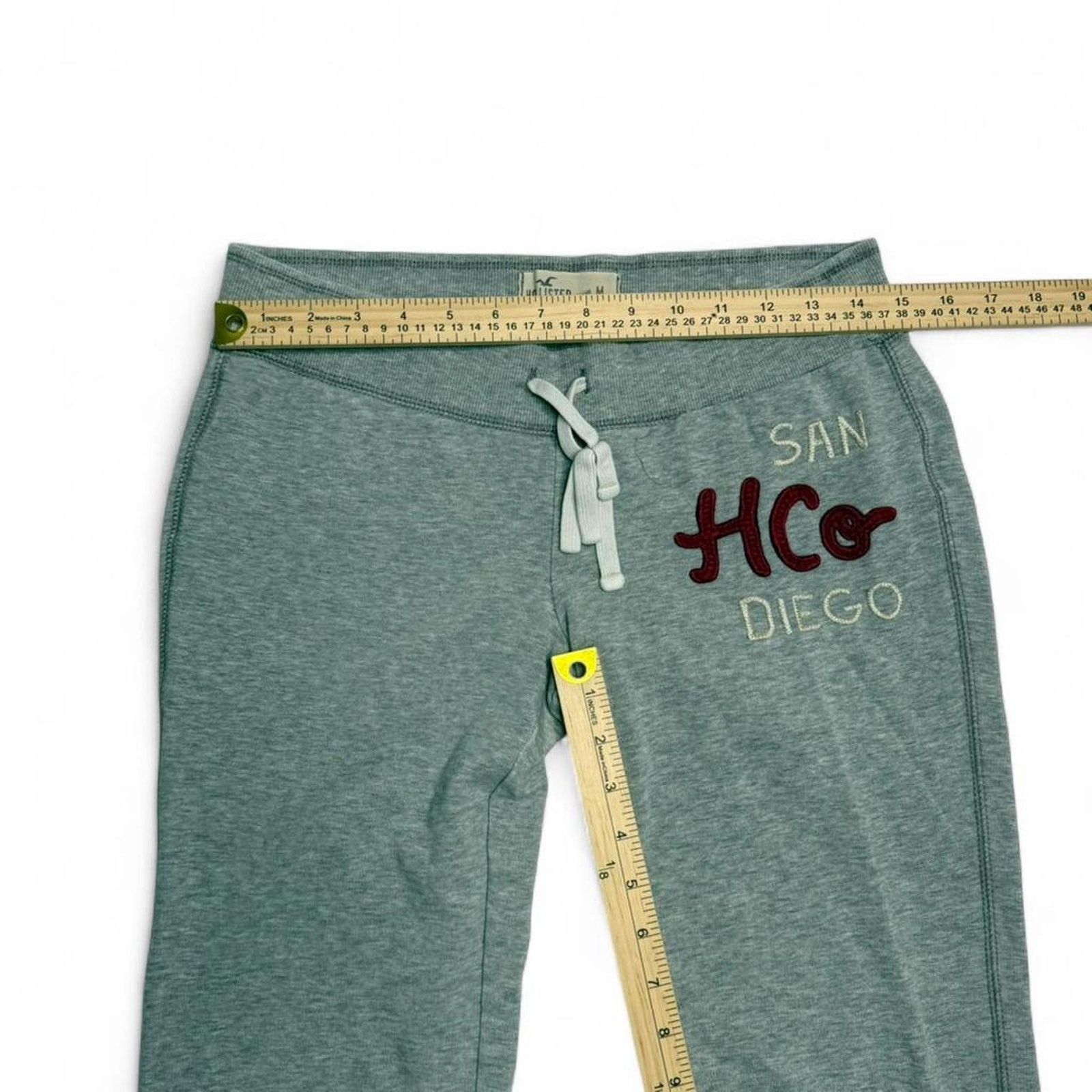 Hollister Hollister Low Rose Flared Cotton Jaw string stretch Size M Size 30" / US 8 / IT 44 - 5 Thumbnail