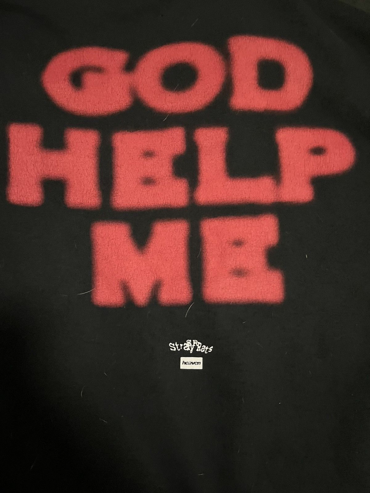 Heaven by Marc Jacobs × Stray Rats Stray rats heaven marc jacobs deftones zip up black Size US XXL / EU 58 / 5 - 15 Thumbnail