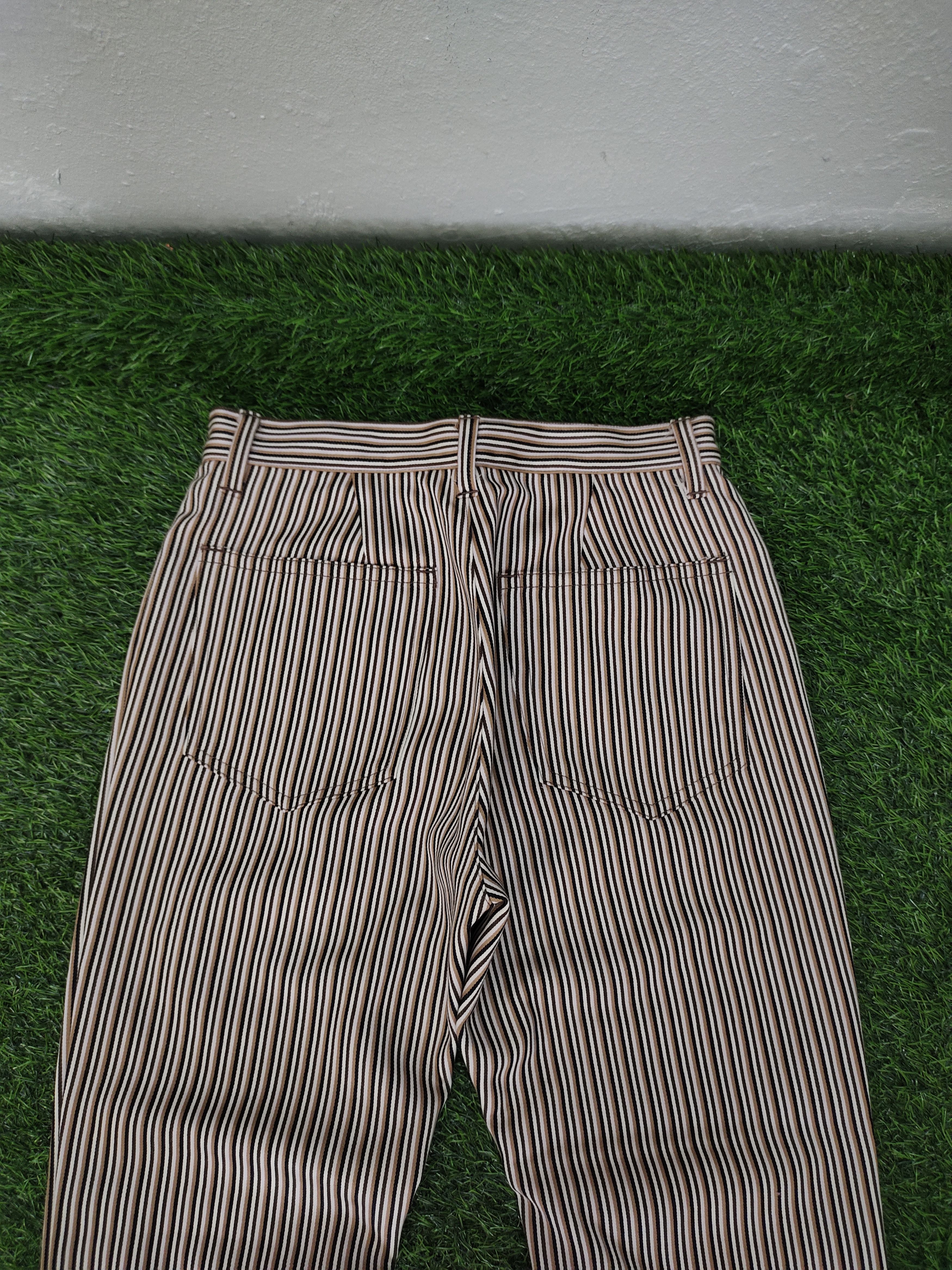 Hysteric Glamour Flare Pants Hysteric Glamour Striped Pants Bootcut 90s Size US 26 / EU 42 - 12 Thumbnail