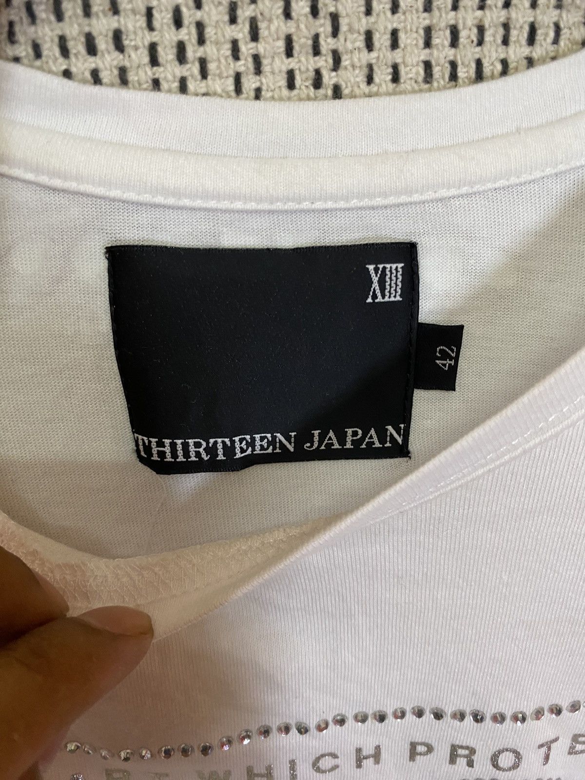 Japanese Brand × Seditionaries ‼️JAPANASE BRAND THIRTEEN JAPAN TSHIRT‼️ Size M / US 6-8 / IT 42-44 - 4 Thumbnail
