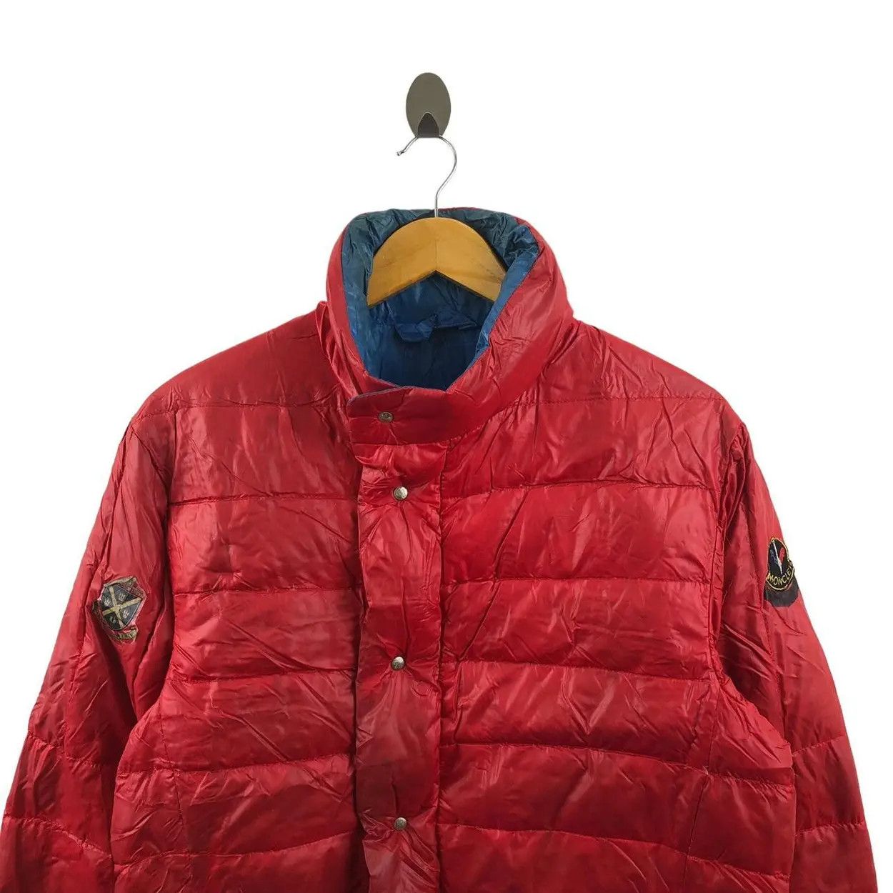 Moncler Grenoble Vintage MONCLER GRENOBLE France Jacket Quilted Windbreaker Size US M / EU 48-50 / 2 - 3 Thumbnail