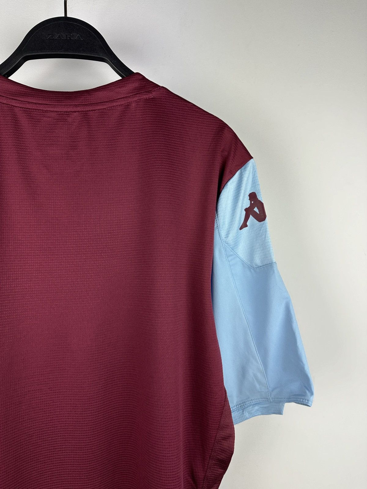 Kappa NEW🏷️ Aston Villa Kappa Soccer Jersey Size US XXL / EU 58 / 5 - 17 Thumbnail