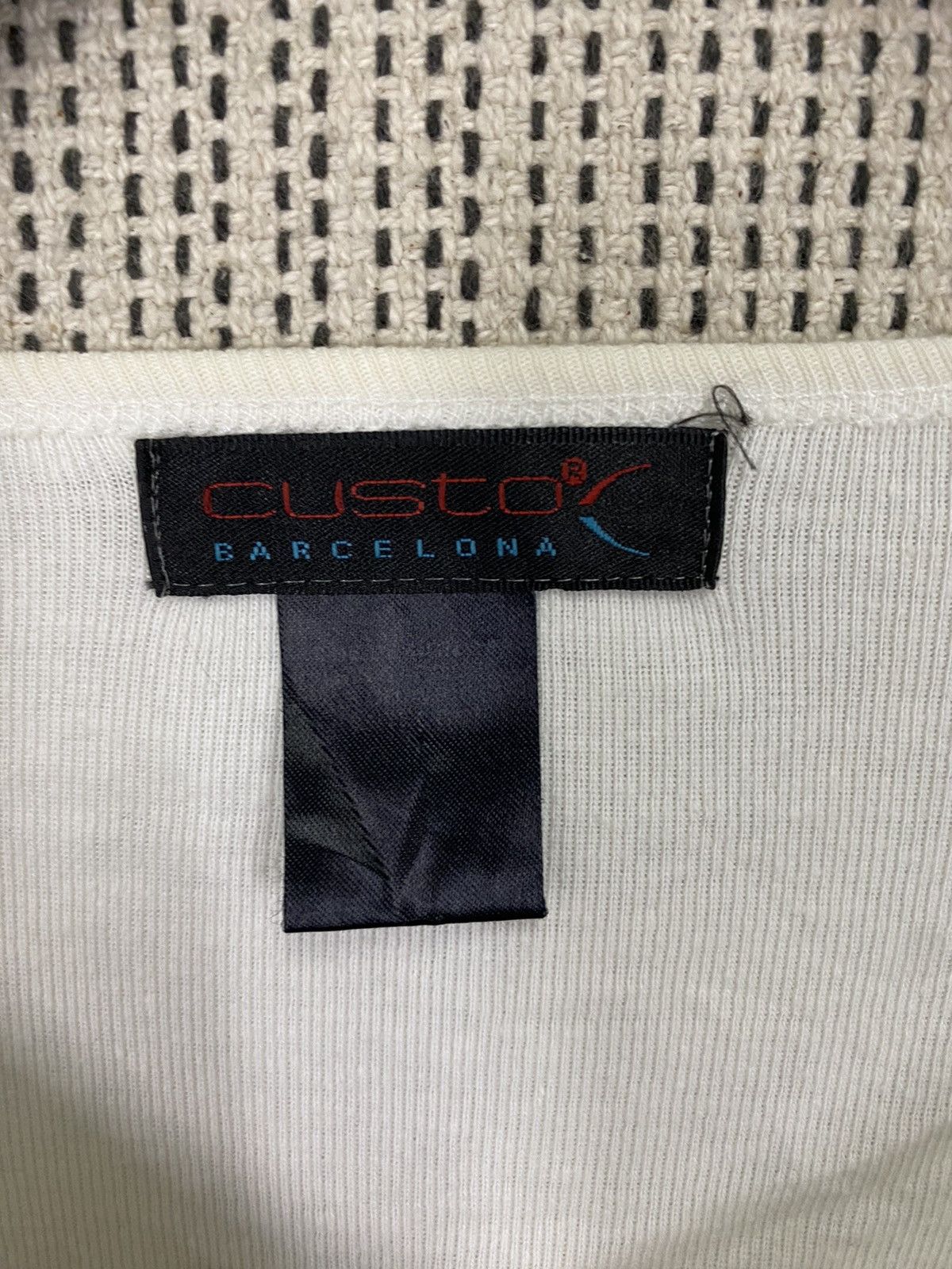 Custo Barcelona × Designer × Vintage Vintage custo barcelona tshirt longsleeve Size M / US 6-8 / IT 42-44 - 4 Thumbnail