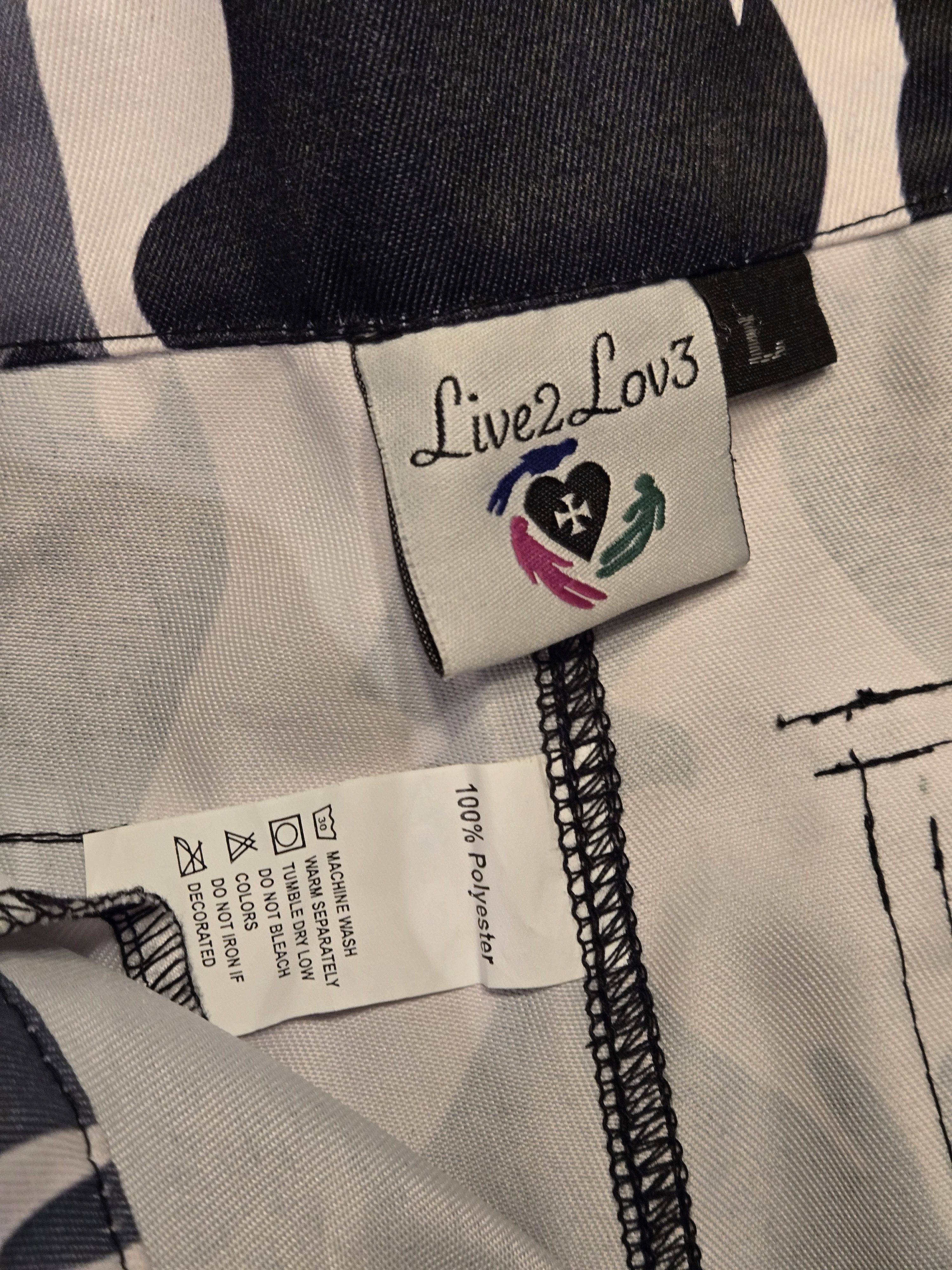 Other Live 2 Love Convertible Camo Cargo Pants Size US 34 / EU 50 - 5 Thumbnail