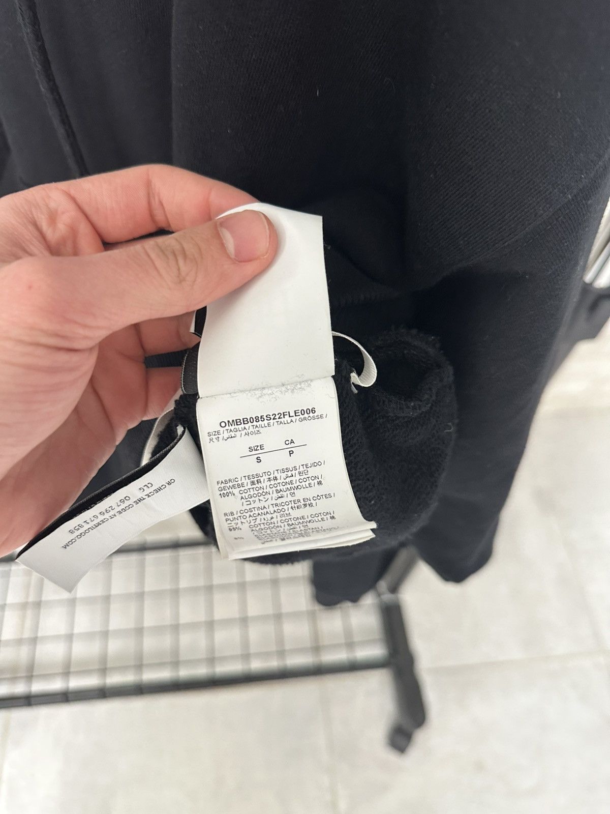 Off-White Off White Hoodie Size US S / EU 44-46 / 1 - 6 Thumbnail