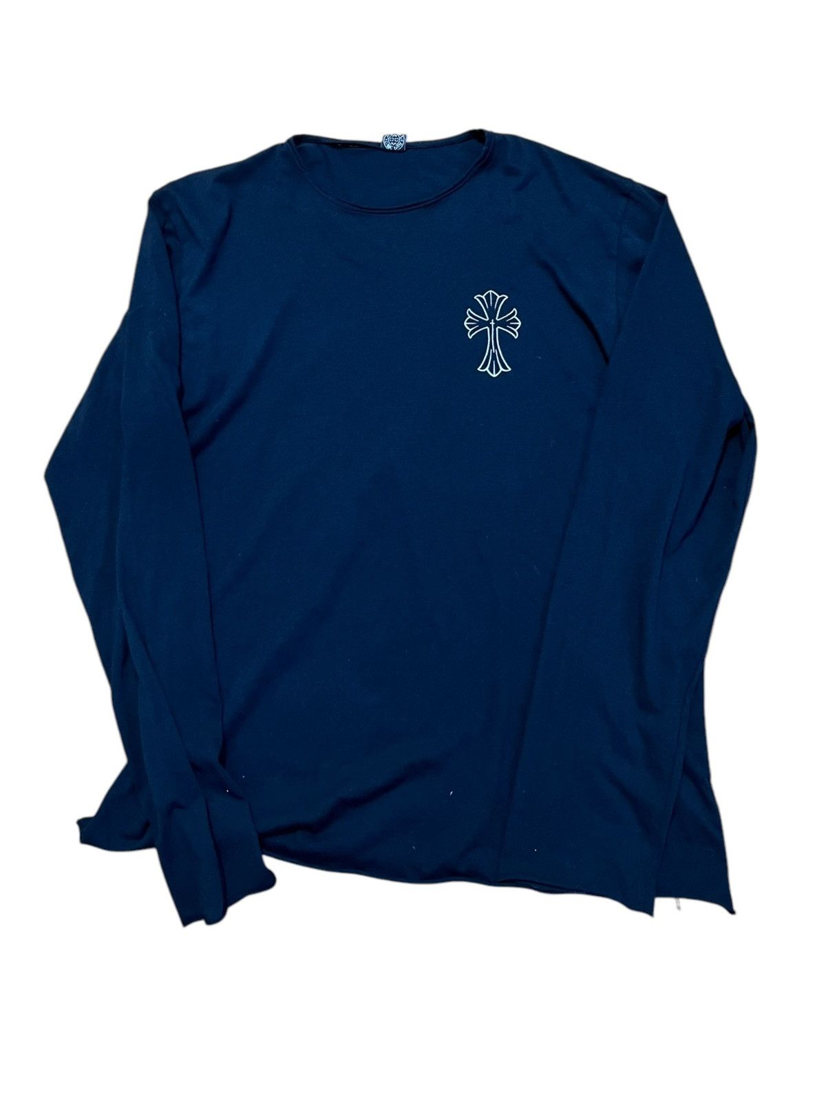Chrome Hearts × Vintage Chrome Hearts Vintage Scroll Sleeve Logo
