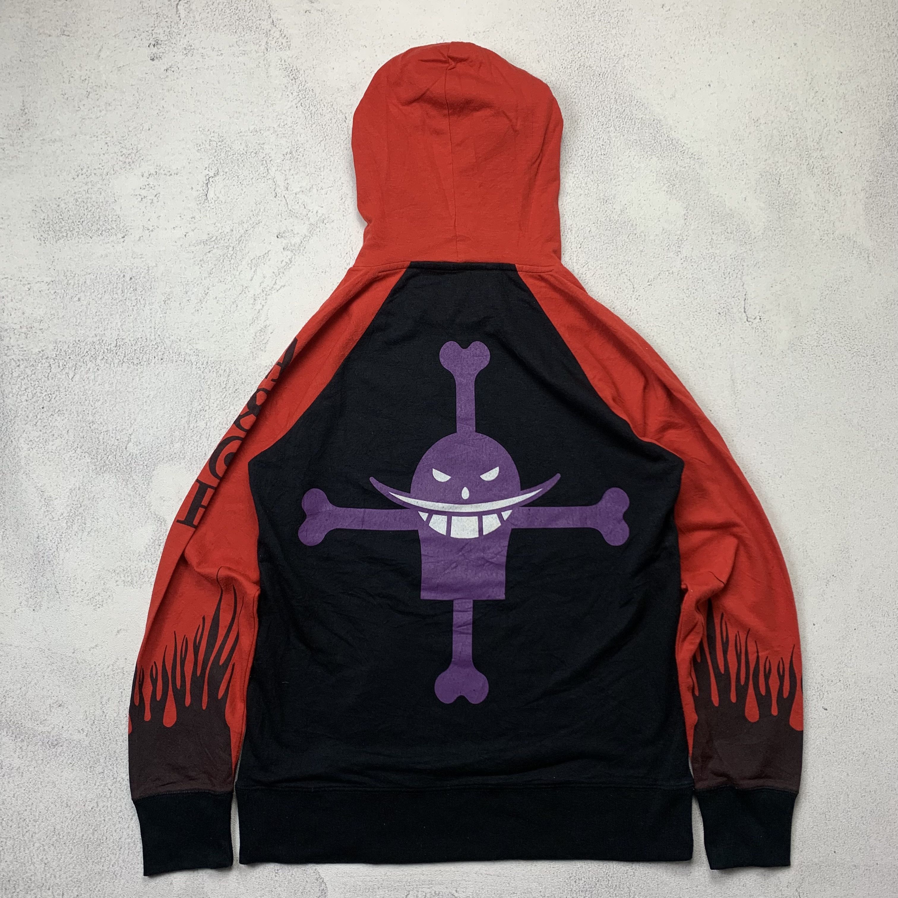 One Piece One Piece Hoodie Anime Manga Size US S / EU 44-46 / 1 - 1 Thumbnail