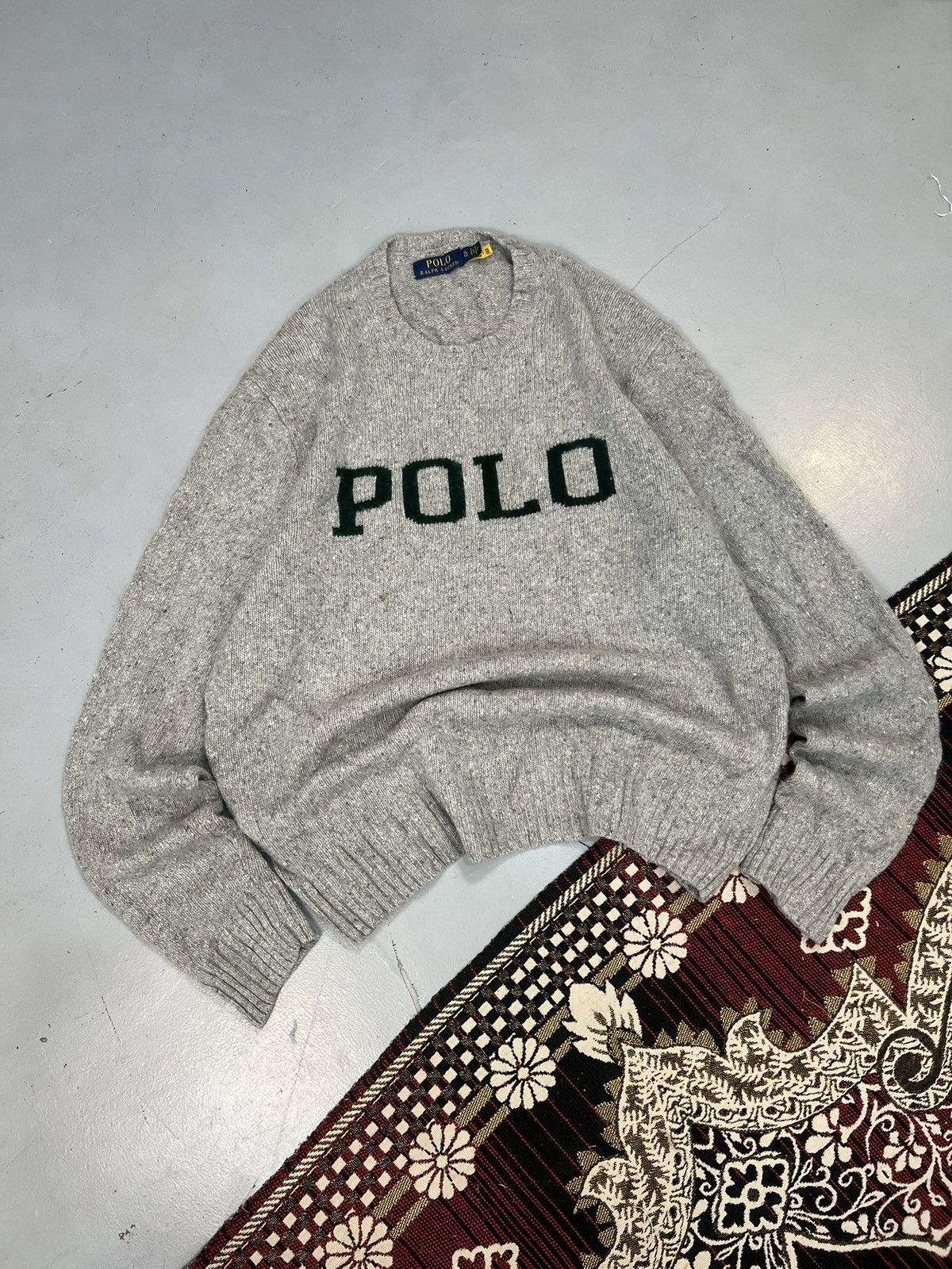 Polo Ralph Lauren Super rare 🔥 ralph lauren polo sweater Size US L / EU 52-54 / 3 - 1 Thumbnail