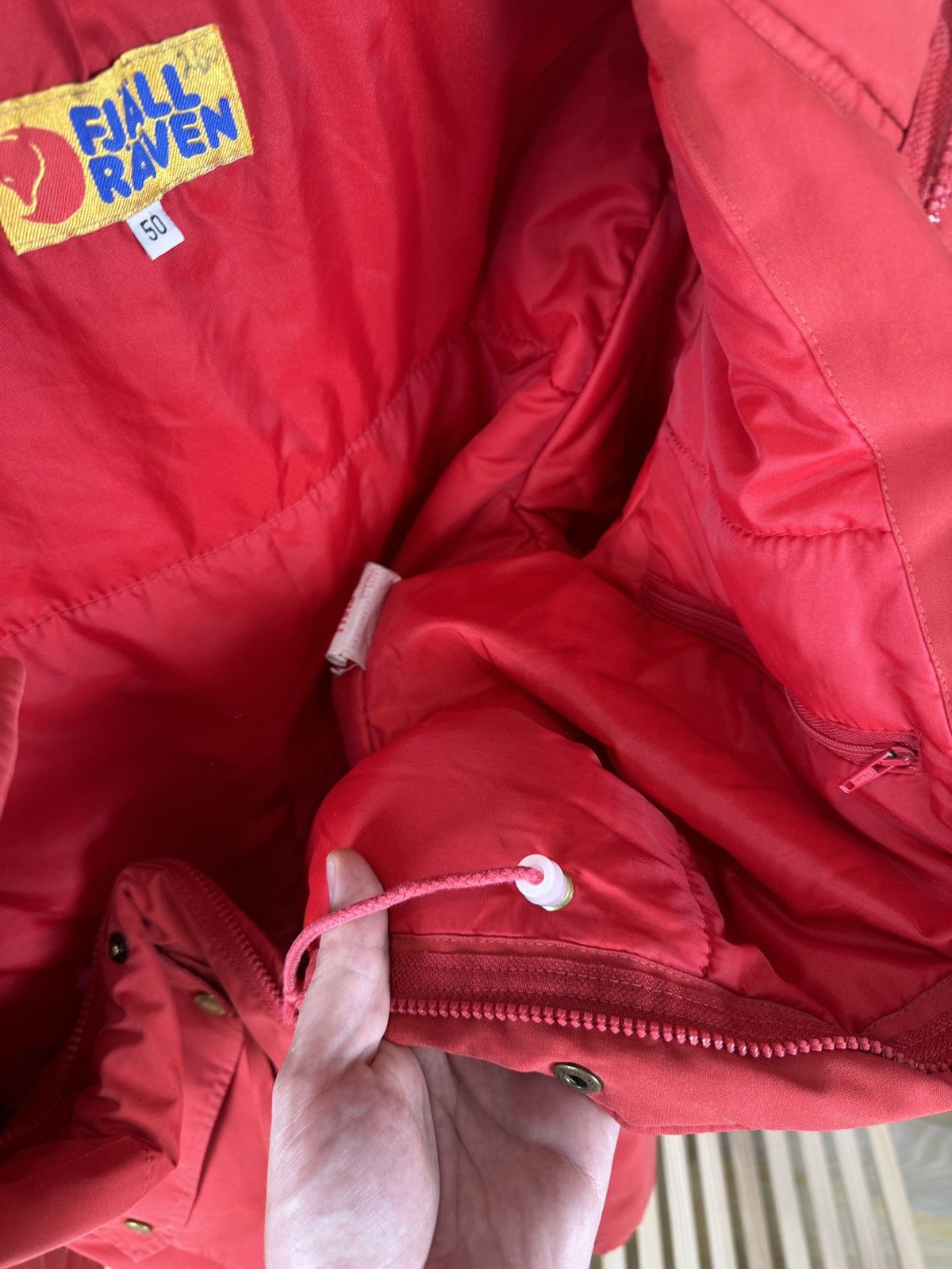 Fjallraven Fjallraven Vintage Micro soft parka outdoor made in Finland Size US M / EU 48-50 / 2 - 20 Thumbnail