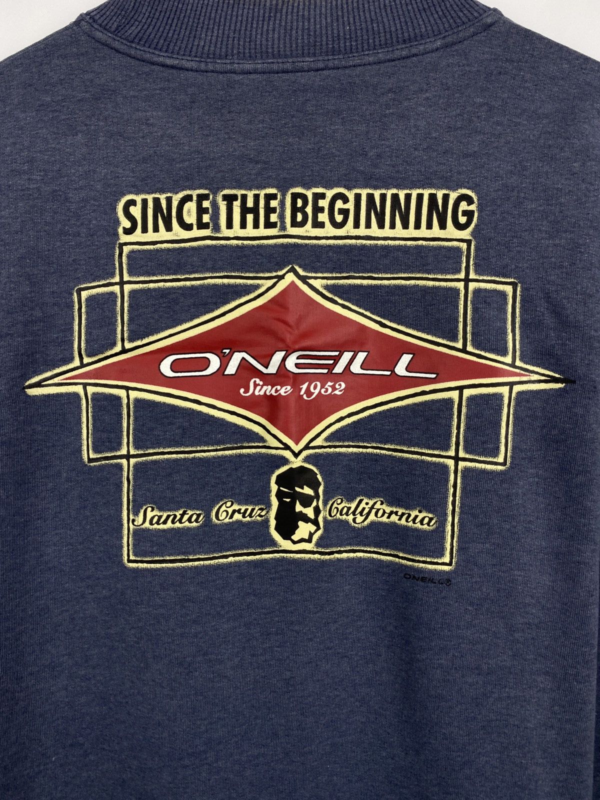 O'Neill 🇺🇸 Vintage 90s O’Neill Big logo Santa Cruz sweater Y2K Size US XL / EU 56 / 4 - 5 Thumbnail