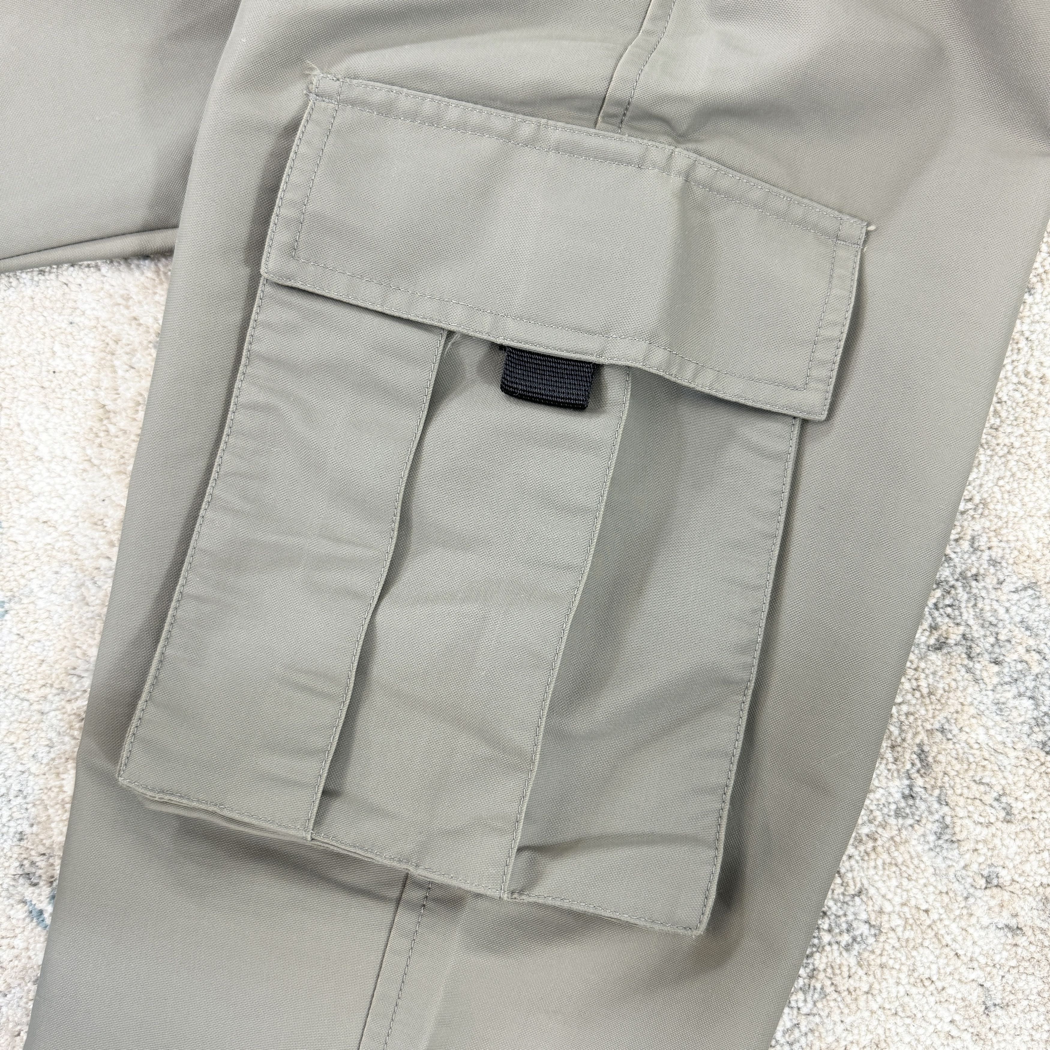 Dior Dior Multi Pocket Cargo Pants In Olive Green RRP £850 Size US 32 / EU 48 - 3 Thumbnail