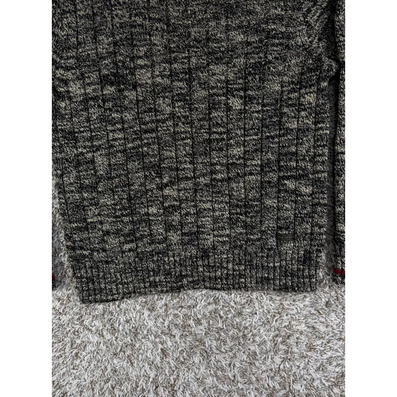 Polo Ralph Lauren Polo Ralph Lauren Sweater Crew Neck Knit Gray Size Large Mens Regular Pullover Classic Winter Spring Fall Knit Cotton Size US L / EU 52-54 / 3 - 3 Thumbnail