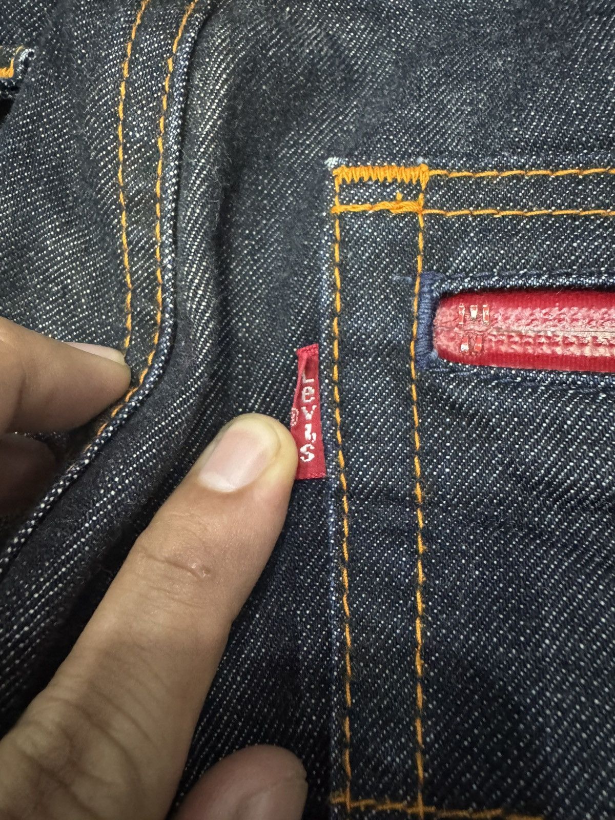 Levi's LEVI'S 505 x PACKABLE JAPAN EDITION 2010 JEANS Size US 32 / EU 48 - 8 Thumbnail