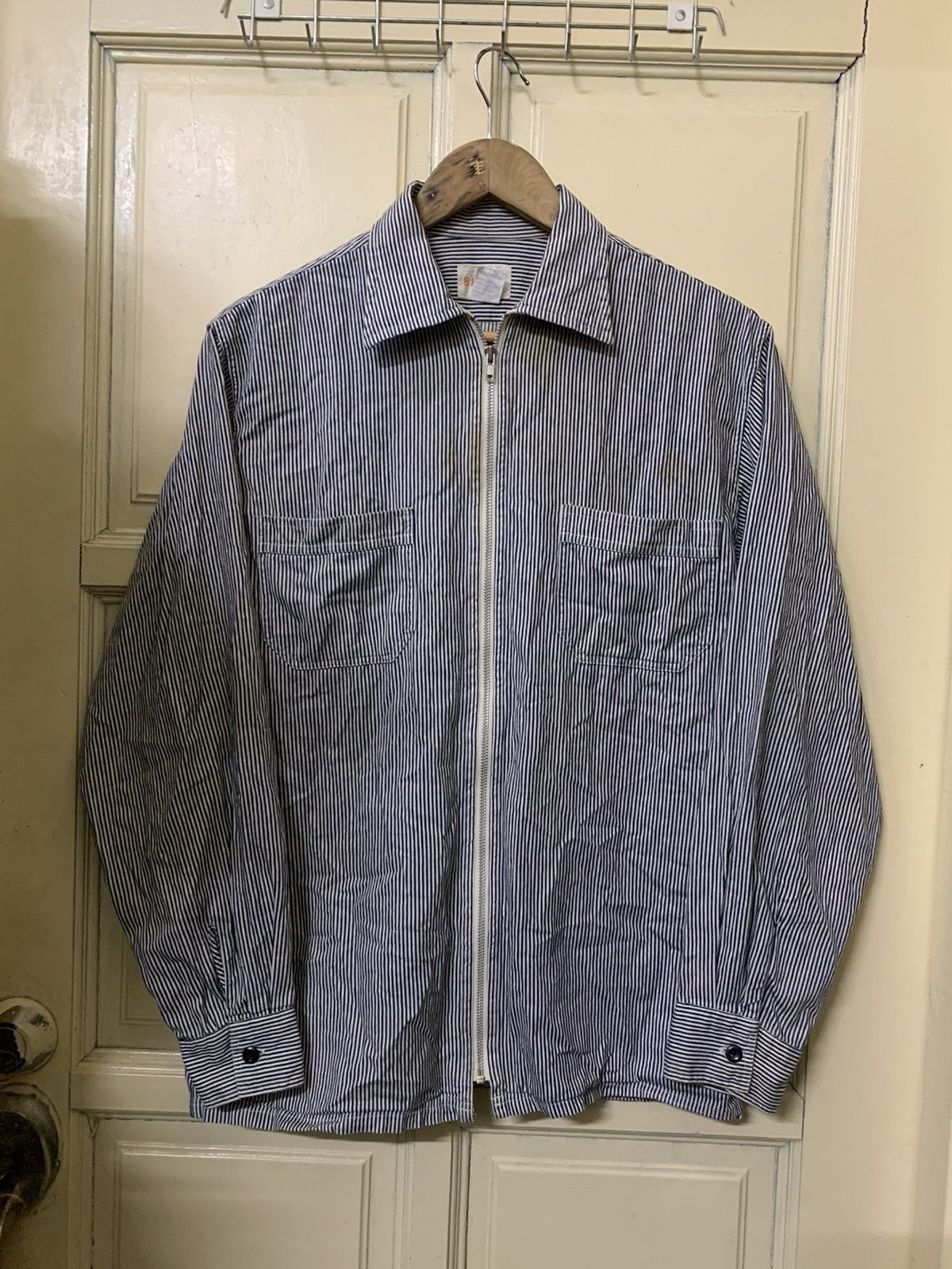 Beams Plus Vintage Beams Hickory Zipper Stripe Size US M / EU 48-50 / 2 - 1 Thumbnail