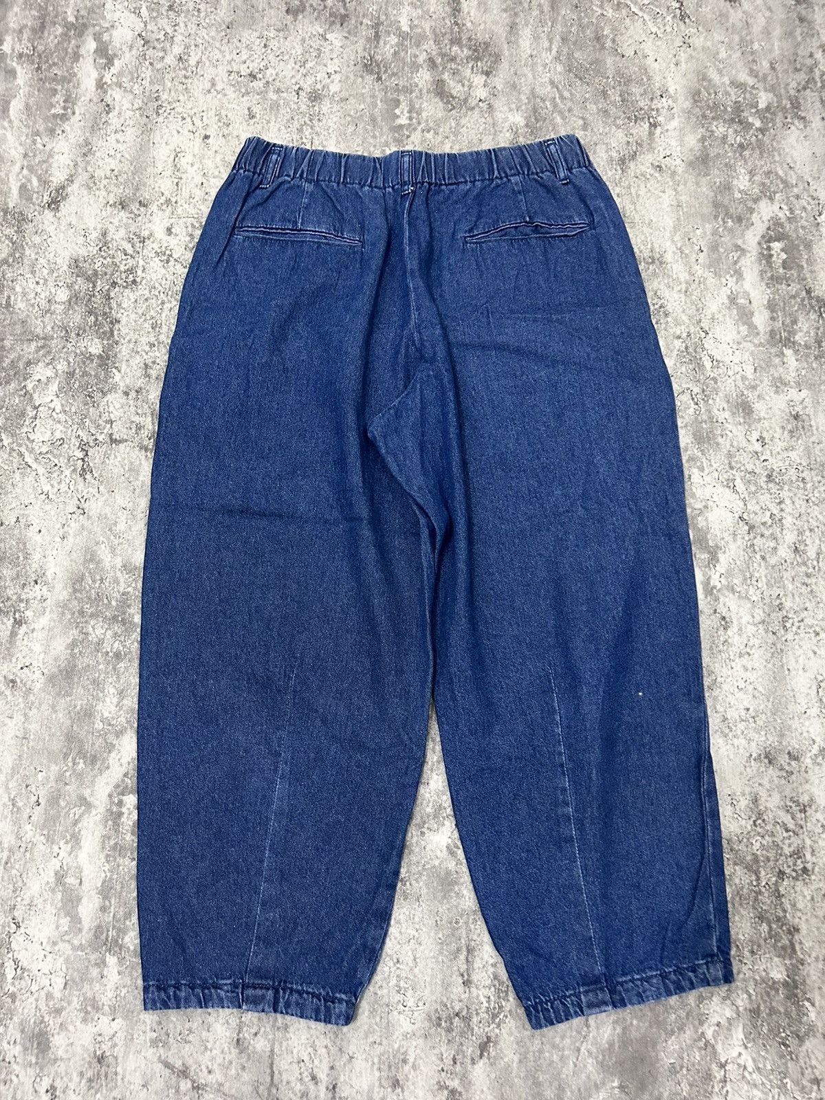 GU × Japanese Brand × Yohji Yamamoto GU Beggy Ballon Jeans Yohji Style Size US 36 / EU 52 - 3 Thumbnail
