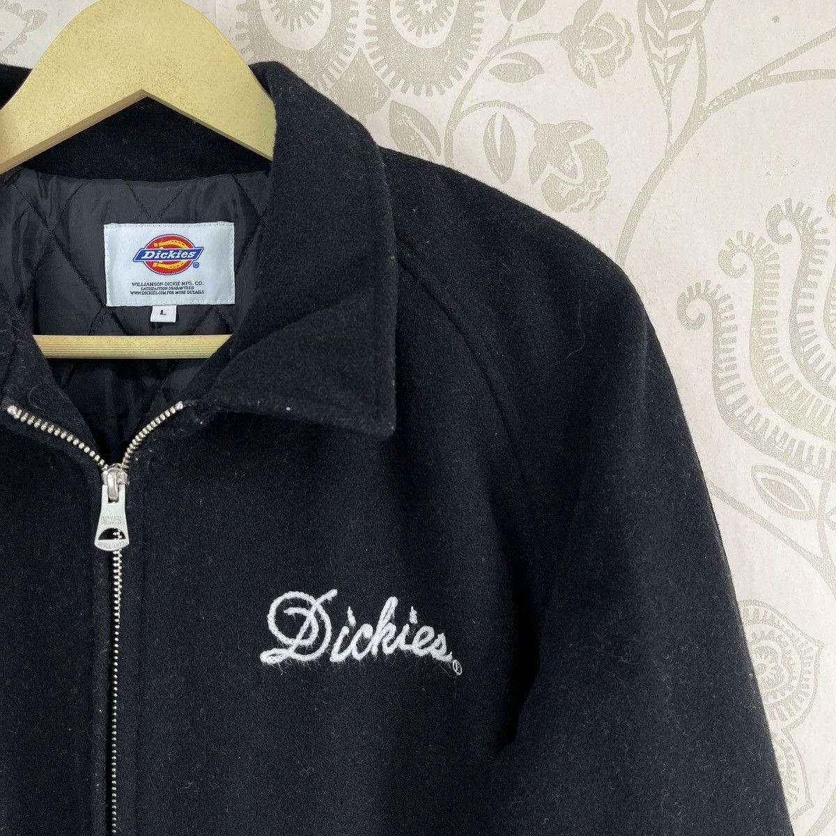 Dickies Dickies Blanket Wool Zipper Jacket Size US L / EU 52-54 / 3 - 6 Thumbnail