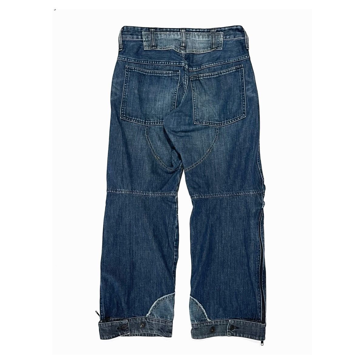 G-Star G-STAR Biker Jeans Size US 31 - 7 Thumbnail
