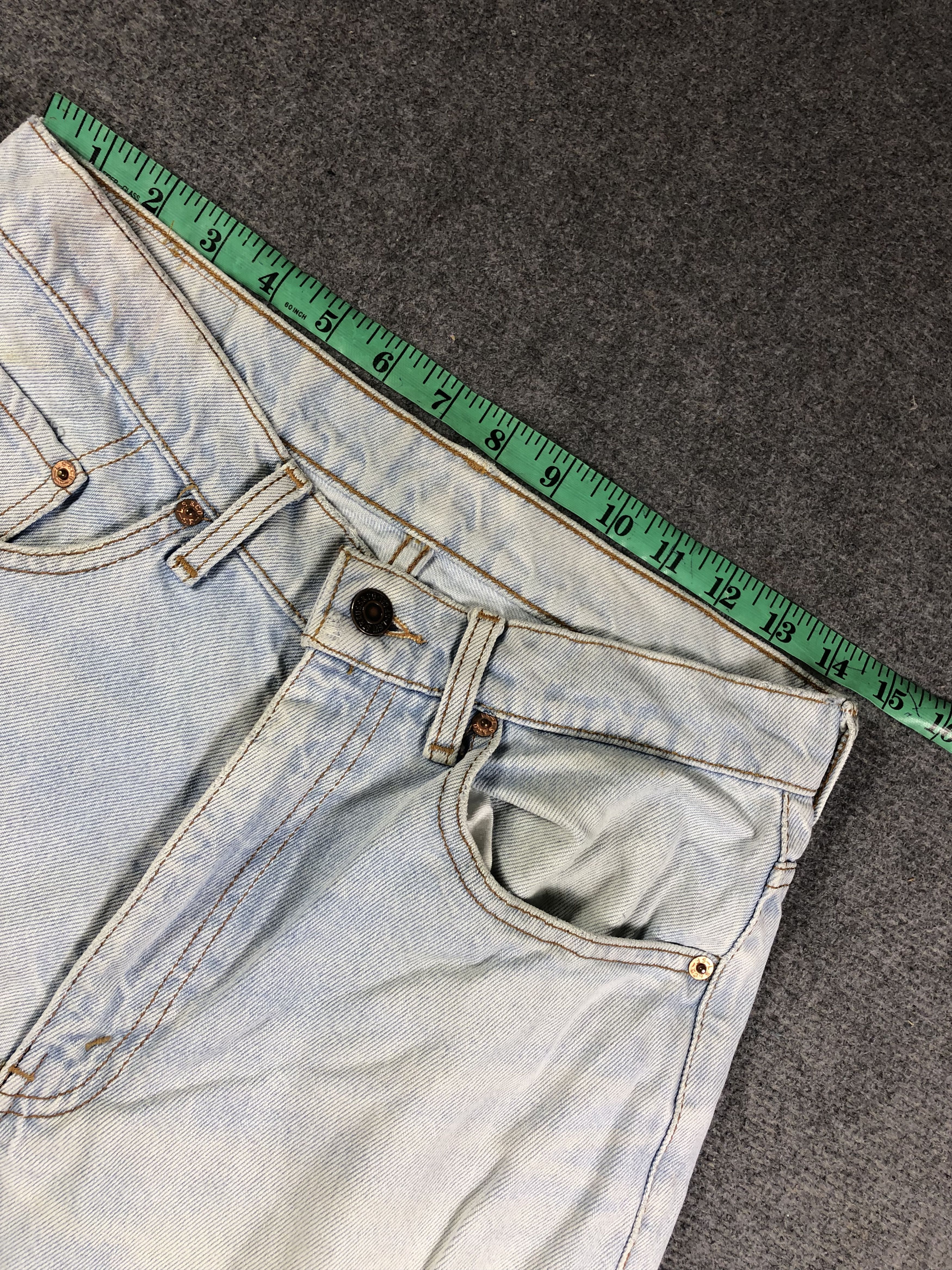 Levi's Light Blue Levis Denim Jeans 29x30 Size US 29 - 5 Thumbnail