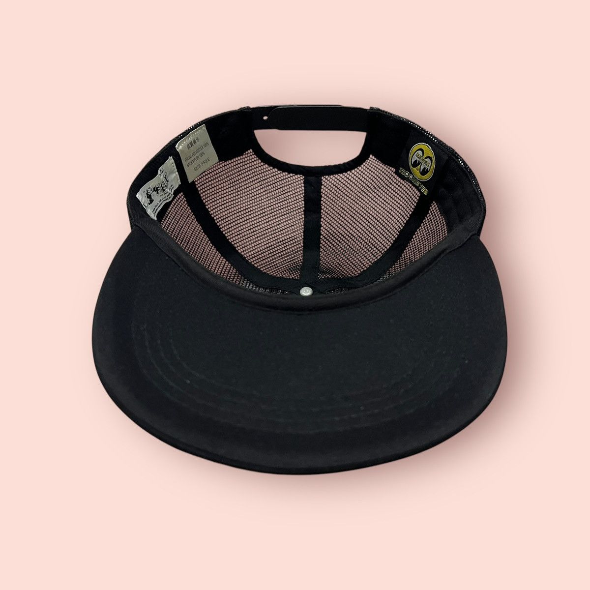 Felix × Vintage VINTAGE FRLIX THE CAT X MOONEYES TRUCKER SNAPBACK HAT Size ONE SIZE - 15 Thumbnail