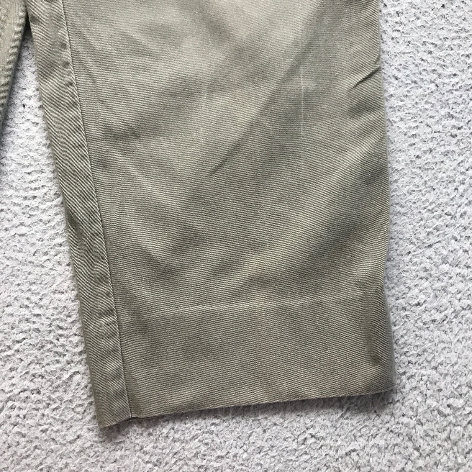 Brooks Brothers Vintage 90s Brooks Brothers Chino Pants Mens 38x26 Dress Size US 38 / EU 54 - 6 Thumbnail