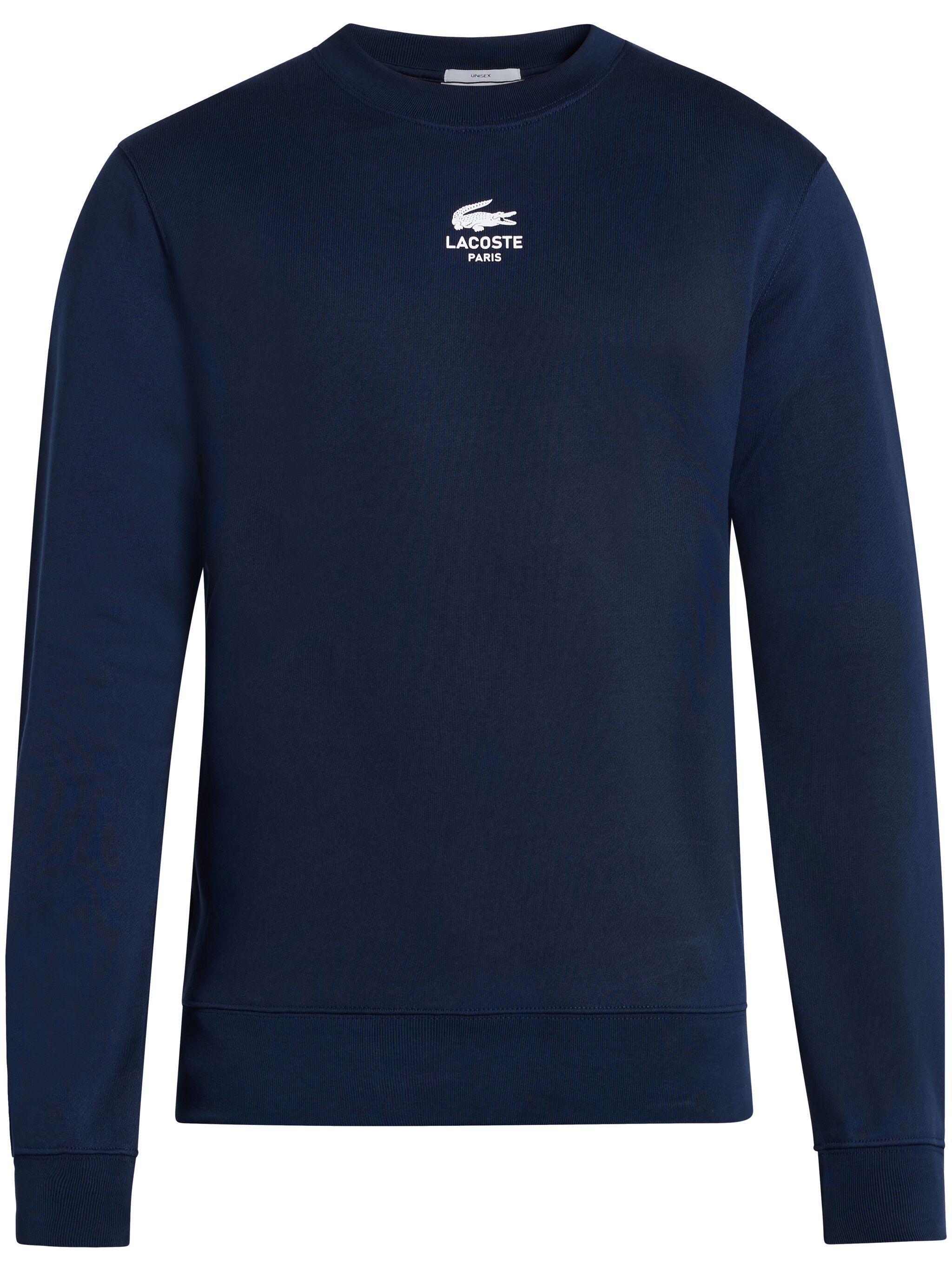 Lacoste o1s22i1n1124 Classic Fit Crewneck Sweatshirt in Blue Size US M / EU 48-50 / 2 - 1 Thumbnail