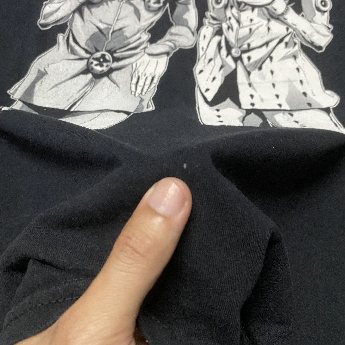 Anime JoJo Bizarre Adventure Jojo & Buccirati Golden Wind T Shirt Size US L / EU 52-54 / 3 - 11 Thumbnail