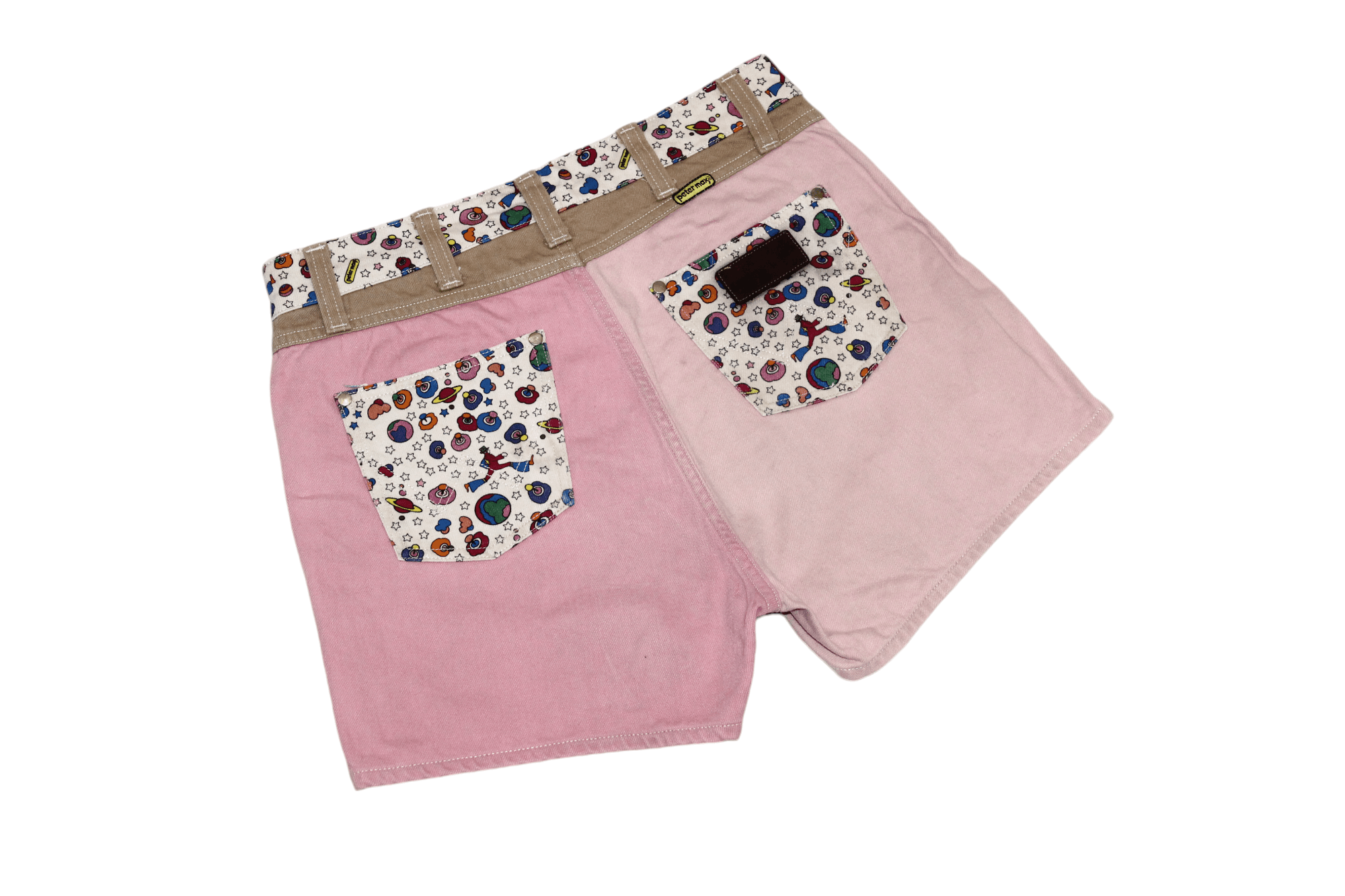 Wrangler Rare Vtg Wrangler x Peter Max Retro Shorts Size 30" / US 8 / IT 44 - 4 Thumbnail