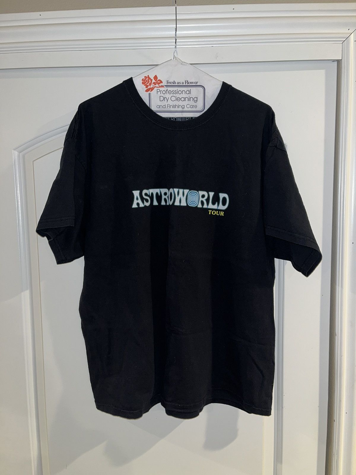Travis Scott Travis Scott Astroworld tour T shirt | Grailed