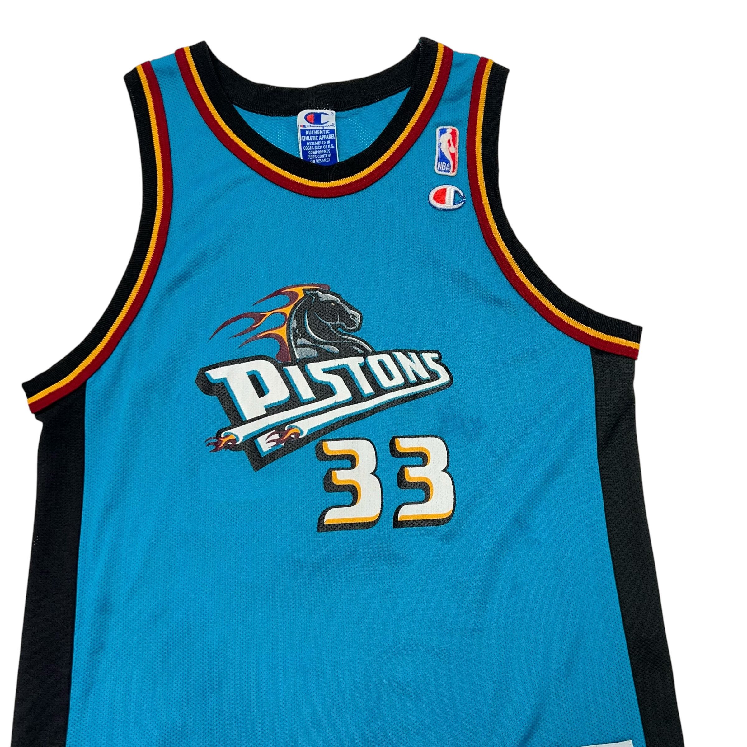 Champion × NBA GRANT HILL DETROIT PISTONS NBA CHAMPION KID JERSEY Size US S / EU 44-46 / 1 - 2 Thumbnail
