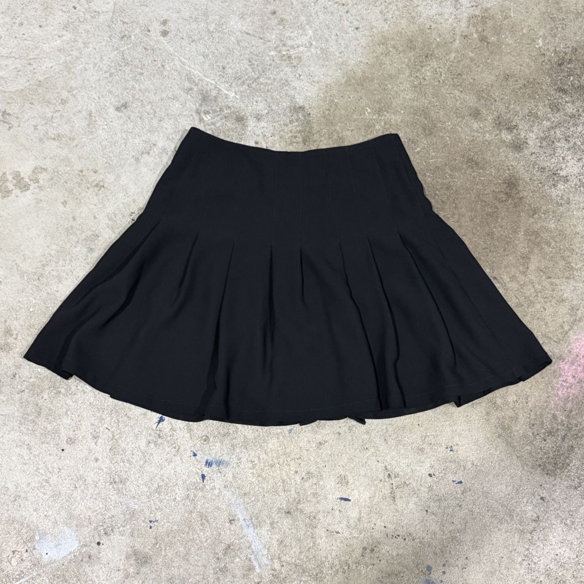 A.P.C. A.P.C. RUFFLE EMBELLISHMENT MINI SKIRT Size 28" / US 6 / IT 42 - 3 Thumbnail