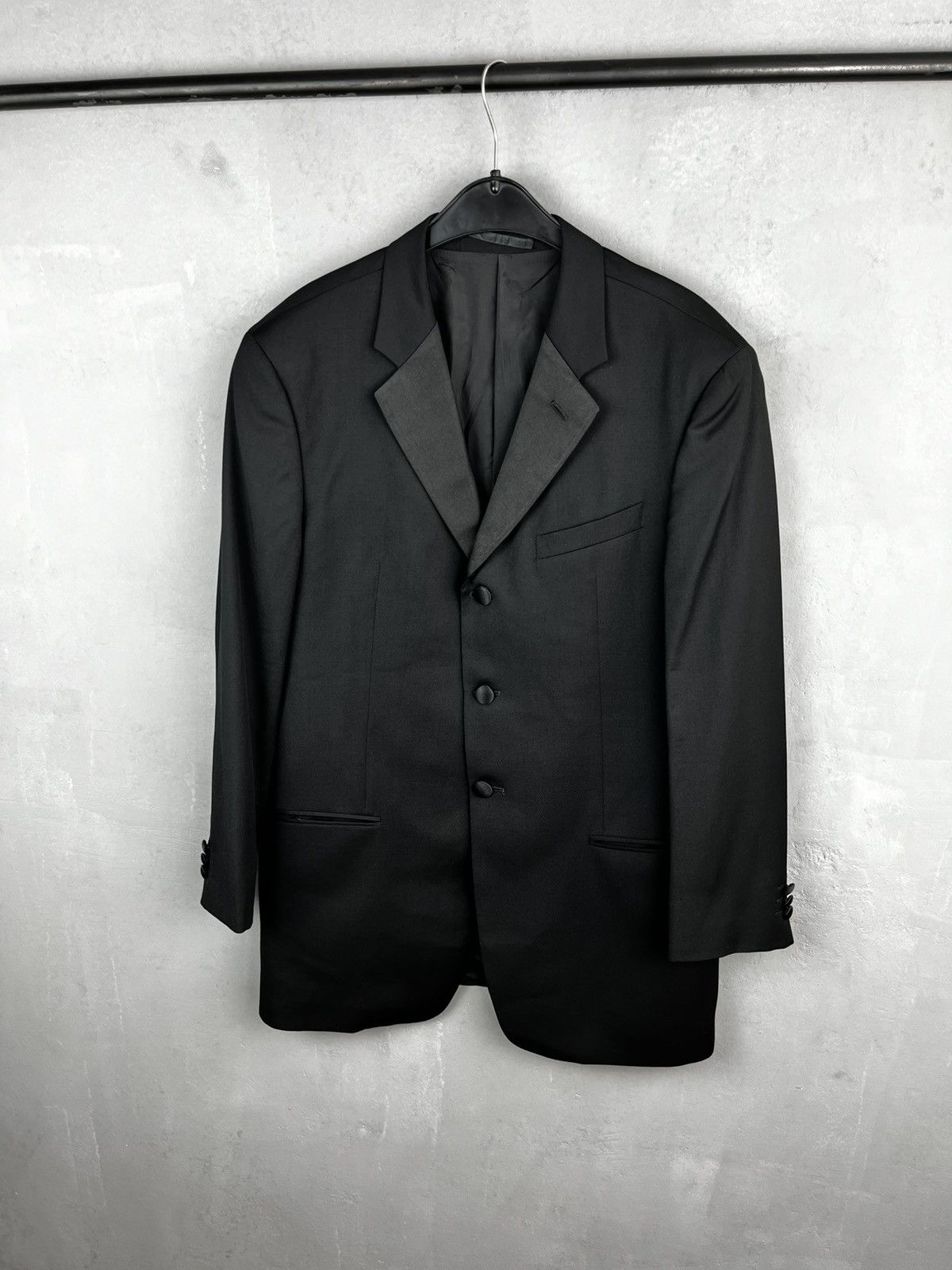 Armani Collezioni × Giorgio Armani × Vintage Armani blazer jacket vintage Size 48R - 1 Thumbnail