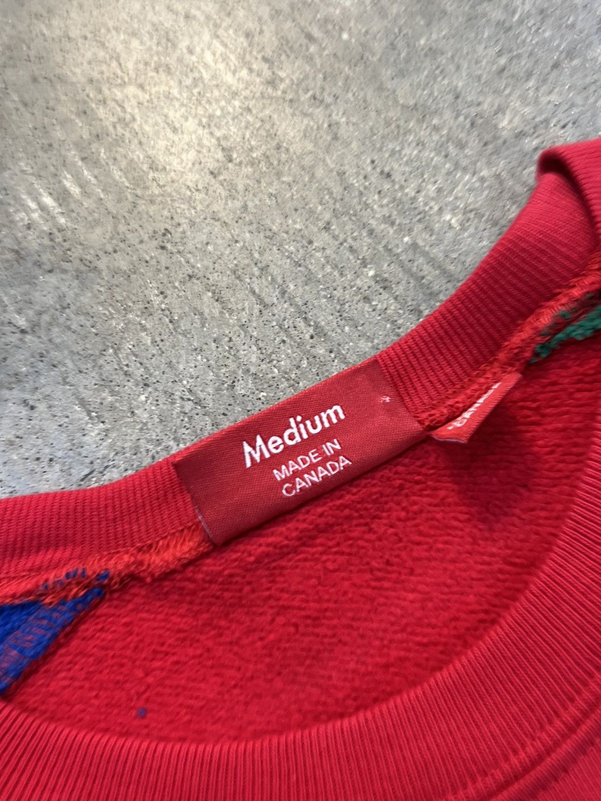 Supreme Supreme Formula Crewneck Red Size US M / EU 48-50 / 2 - 9 Thumbnail