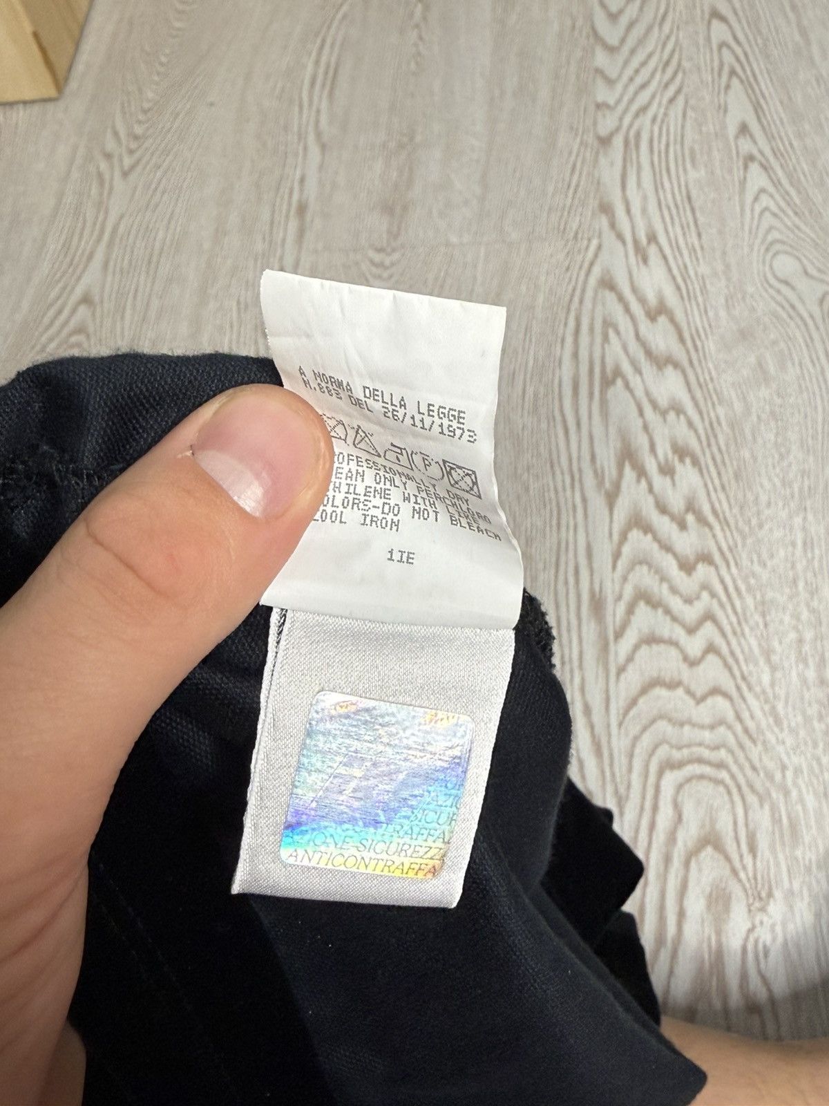 Versus Versace 90s Versus Gianni Versace Velvet Dress size 28/42 Size M / US 6-8 / IT 42-44 - 22 Thumbnail