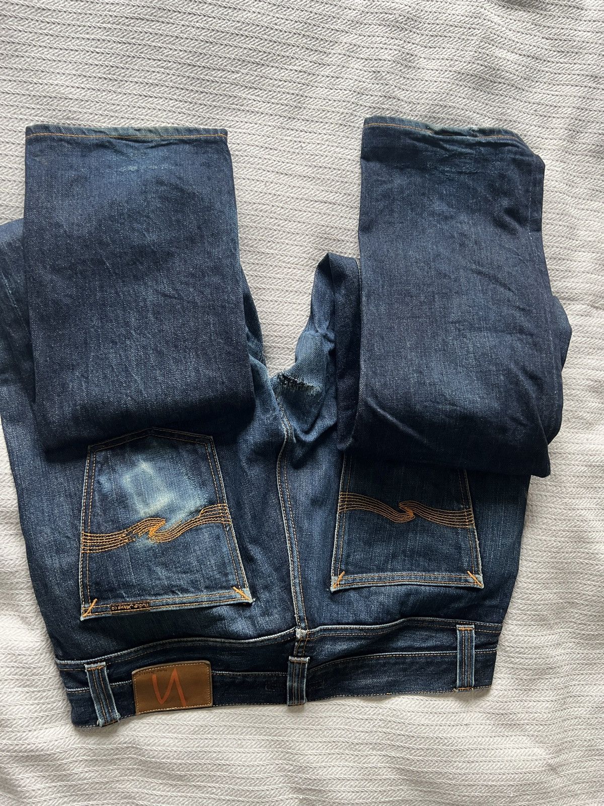 Nudie Jeans Nudie Jeans Big Bengt Dry Dirt Organic Size US 34 / EU 50 - 4 Thumbnail