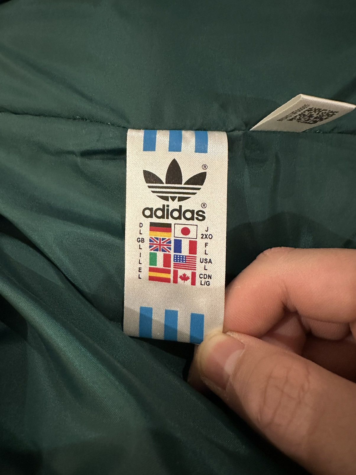 Adidas Vintage Adidas Originals Carlos Gruber Gilet Down Fill Vest Size US L / EU 52-54 / 3 - 7 Thumbnail