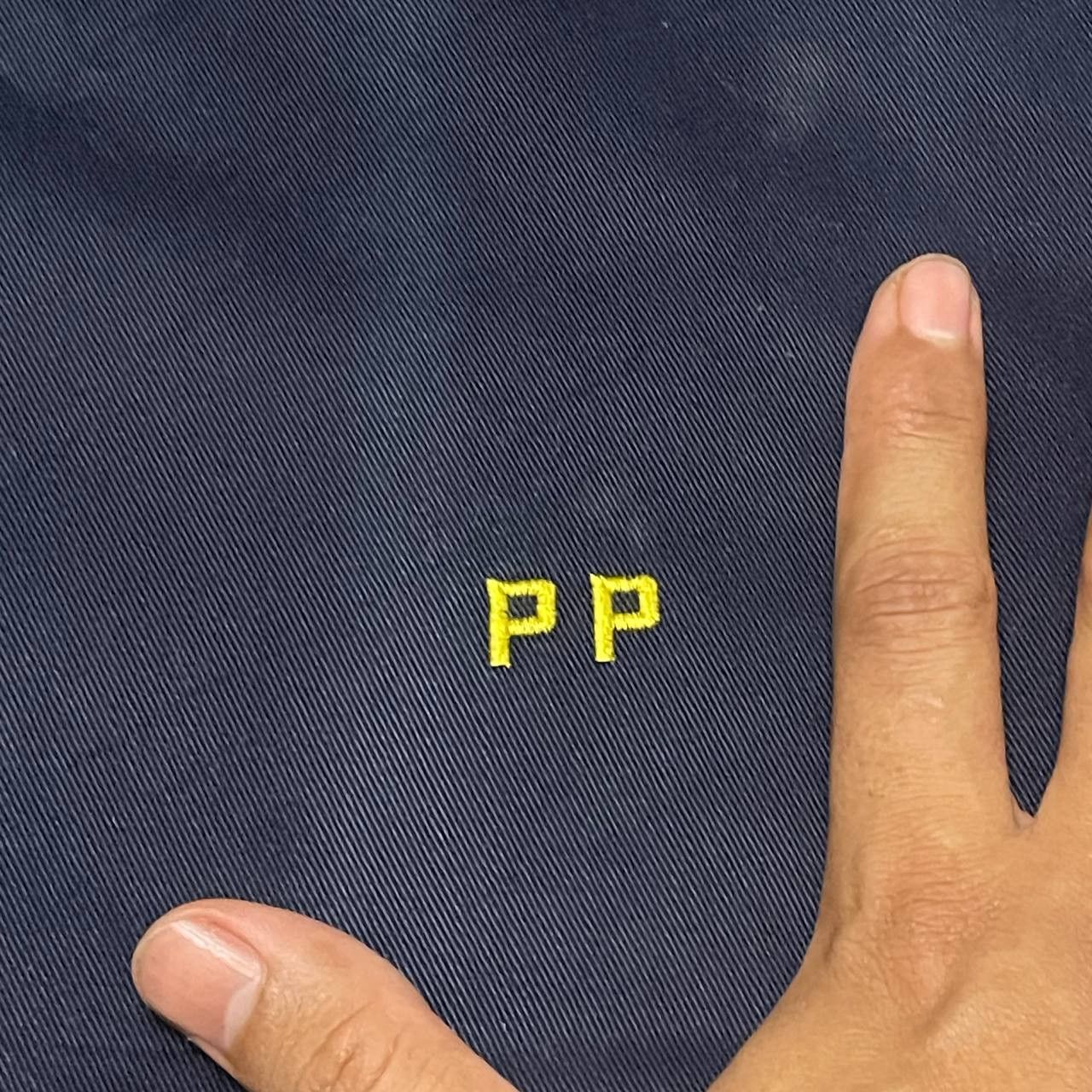 Japanese Brand Vintage Papas Indigo Jacket Size US L / EU 52-54 / 3 - 6 Thumbnail