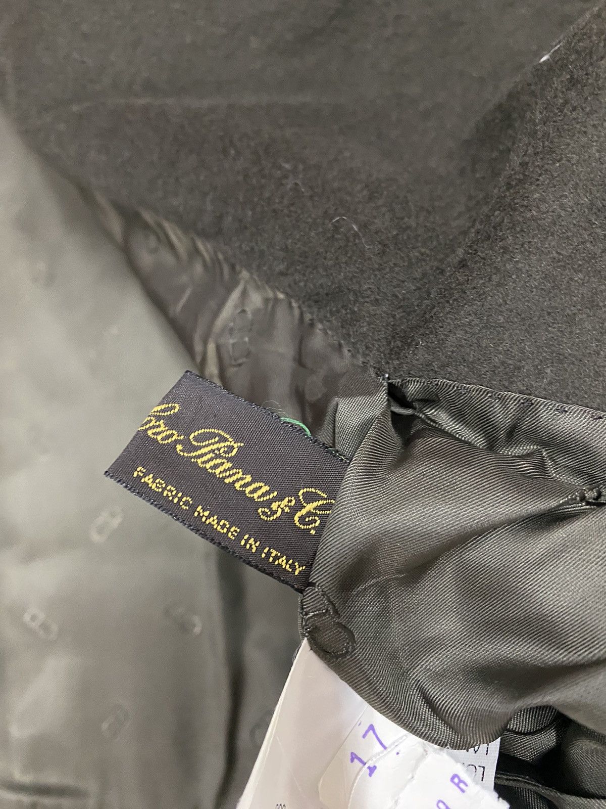 Christian Dior Monsieur Vtg🔥Christian Dior Loro Piana Lana Cashmere Longjacket Size US M / EU 48-50 / 2 - 20 Thumbnail