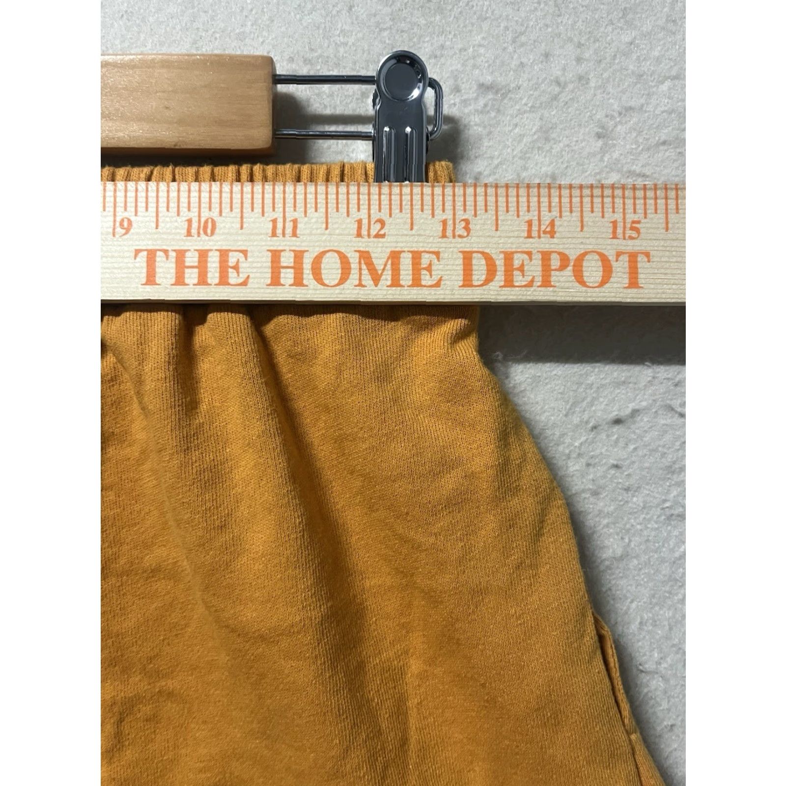 Vintage Care Bears Shorts Women SM Boyfriend High Waisted Orange Embroidered Short Size 28" / US 6 / IT 42 - 3 Thumbnail