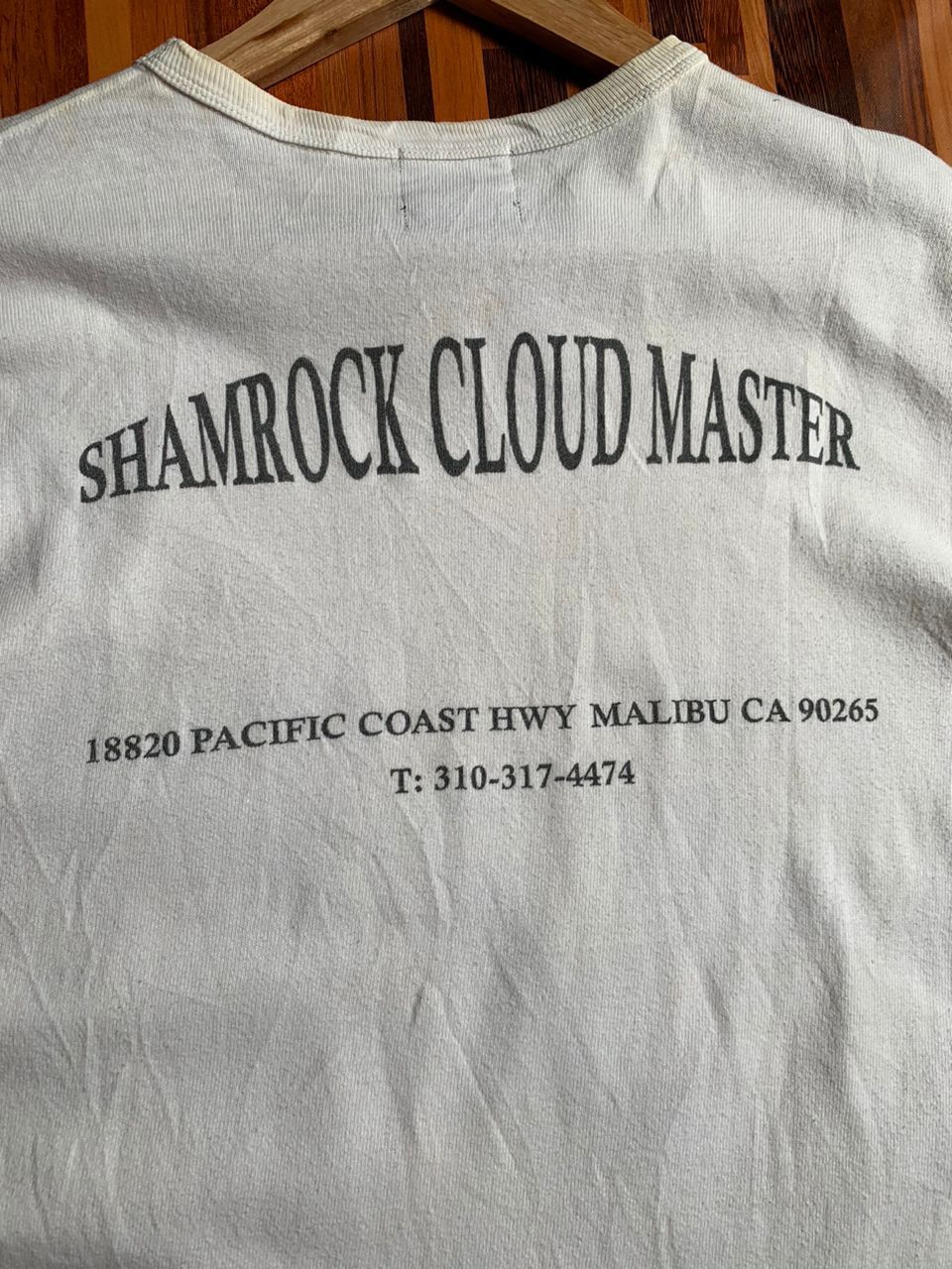 Vintage VINTAGE shamrock cloud master premium pump GAS station Size US L / EU 52-54 / 3 - 5 Thumbnail