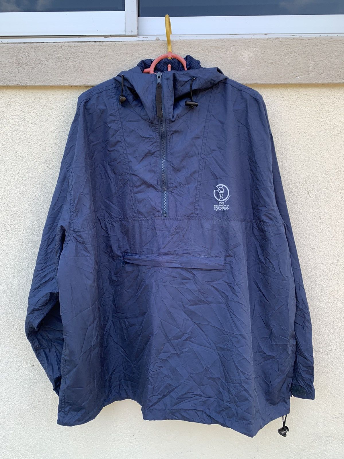 Sports Specialties Vtg 2002 FIFA World Cup Korea Japan Half Zip Windbreaker Size US M / EU 48-50 / 2 - 2 Thumbnail
