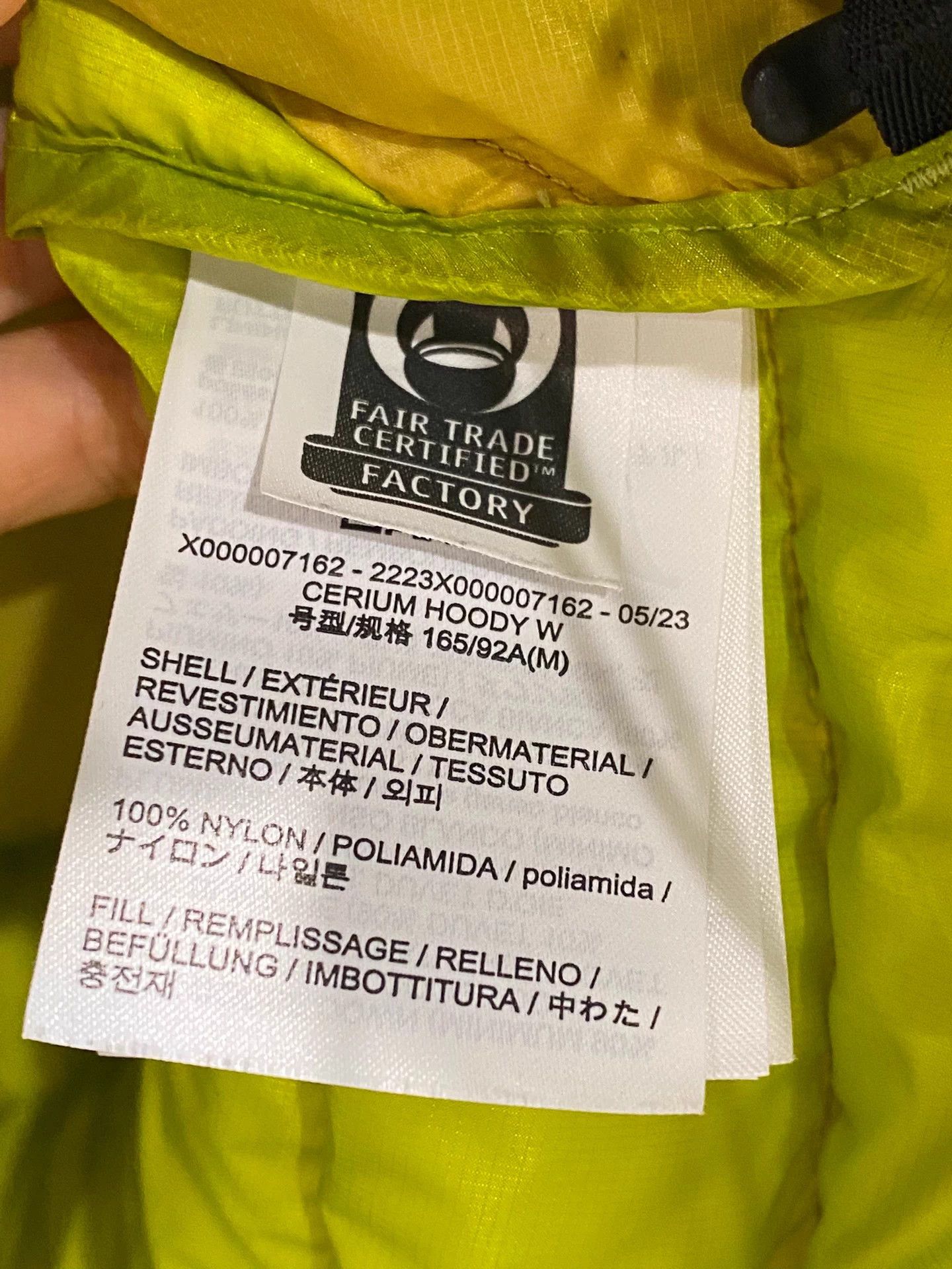 Arc'teryx Arcteryx Classic Puffer Jacket M Slim White-Flattering Size M / US 6-8 / IT 42-44 - 4 Thumbnail