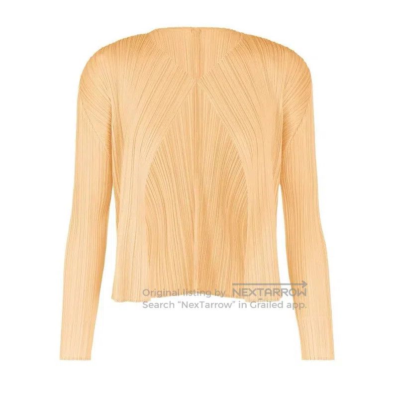 Issey Miyake Cardigan Coat Top