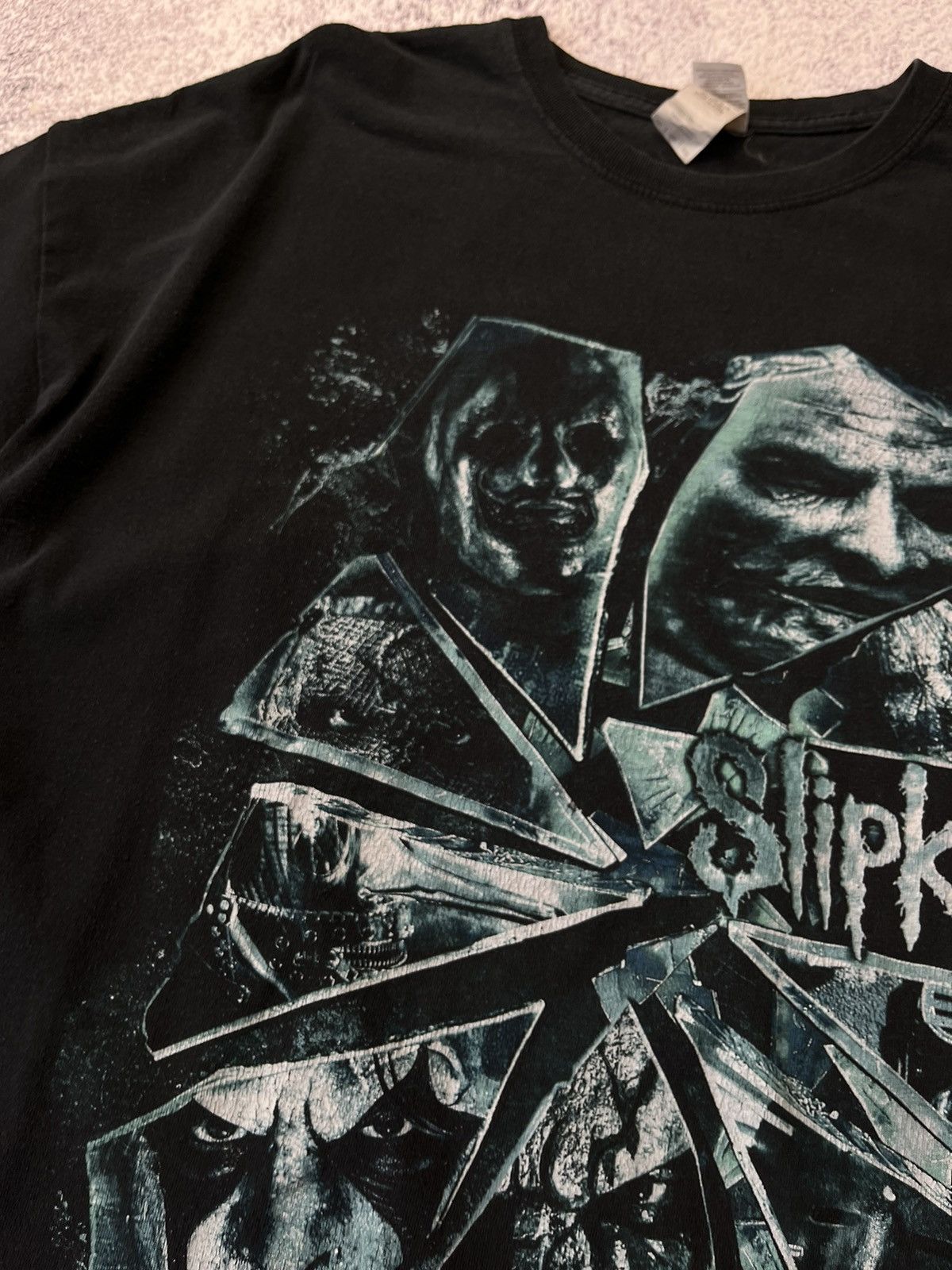 Band Tees VINTAGE SLIPKNOT 2014 Tour metal T-shirt Band tee Size US XL / EU 56 / 4 - 12 Thumbnail