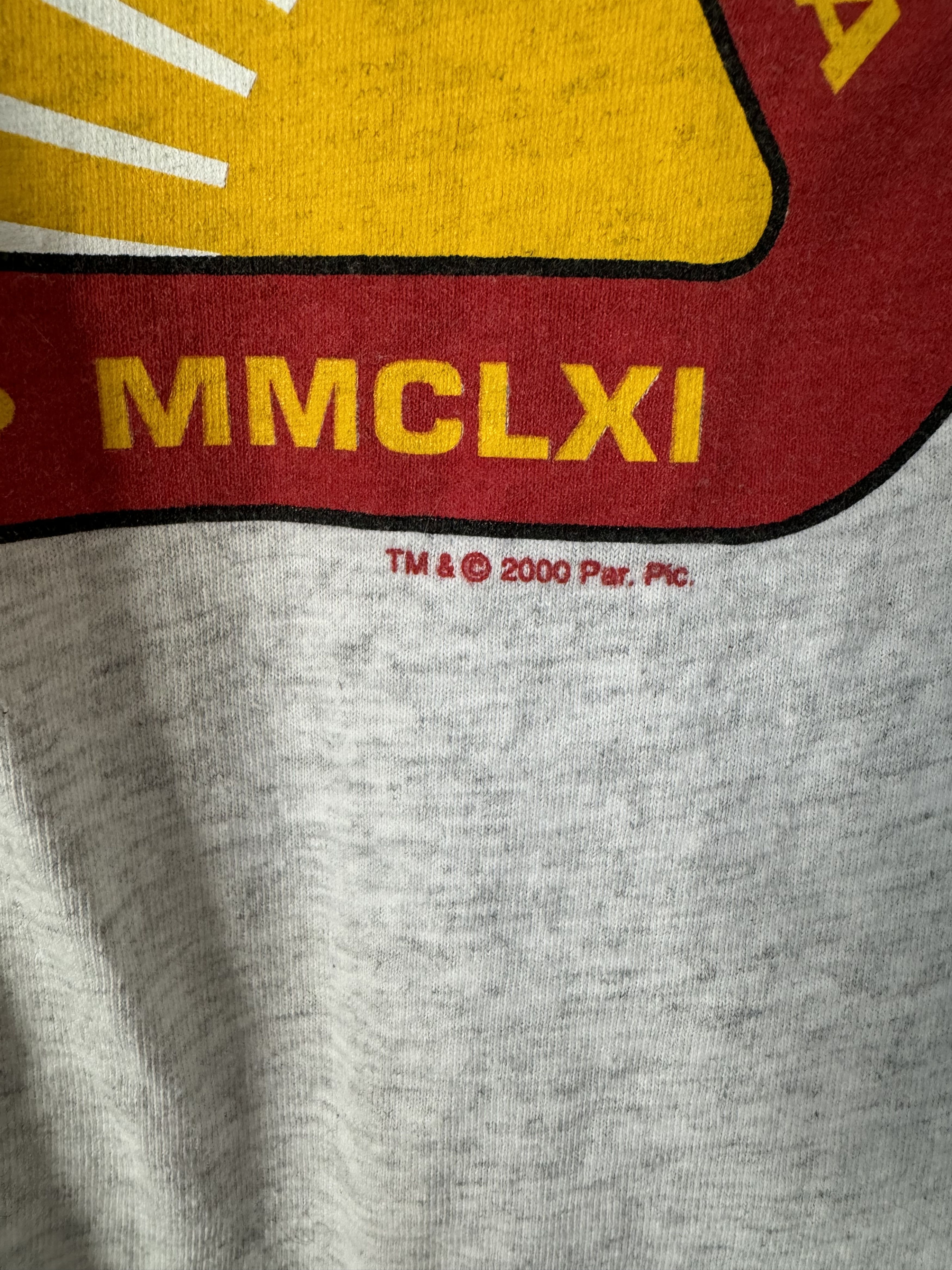 Vintage 2000 "Starfleet Academy" Star Trek Experience Vegas Tee Size US L / EU 52-54 / 3 - 4 Thumbnail
