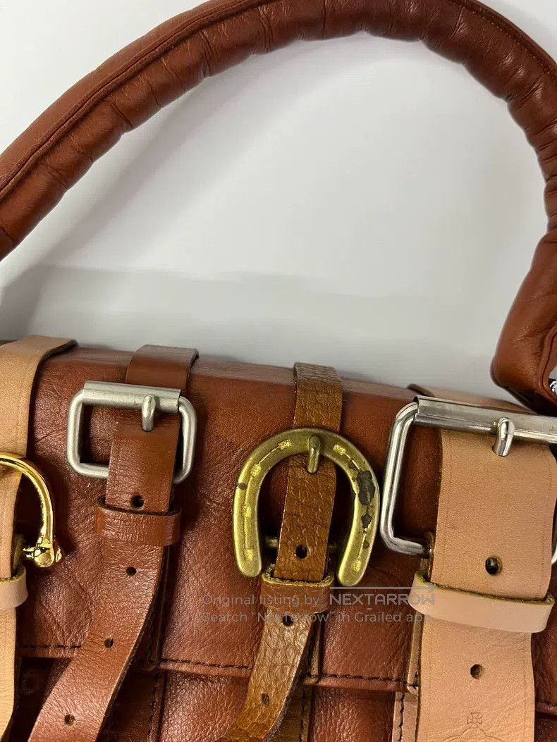 Vivienne Westwood Vivienne Westwood Accordian Handbag Brown Small Size ONE SIZE - 2 Thumbnail