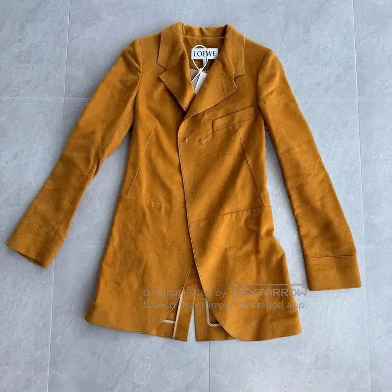 Loewe Khaki Women's Blazer Jacket .