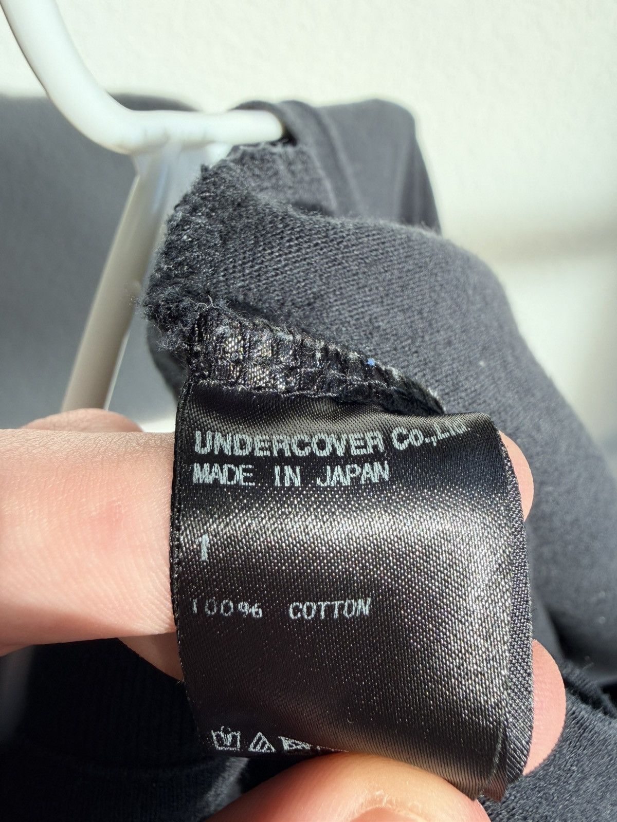 Undercover Undercover guru guru tee Size US S / EU 44-46 / 1 - 4 Thumbnail